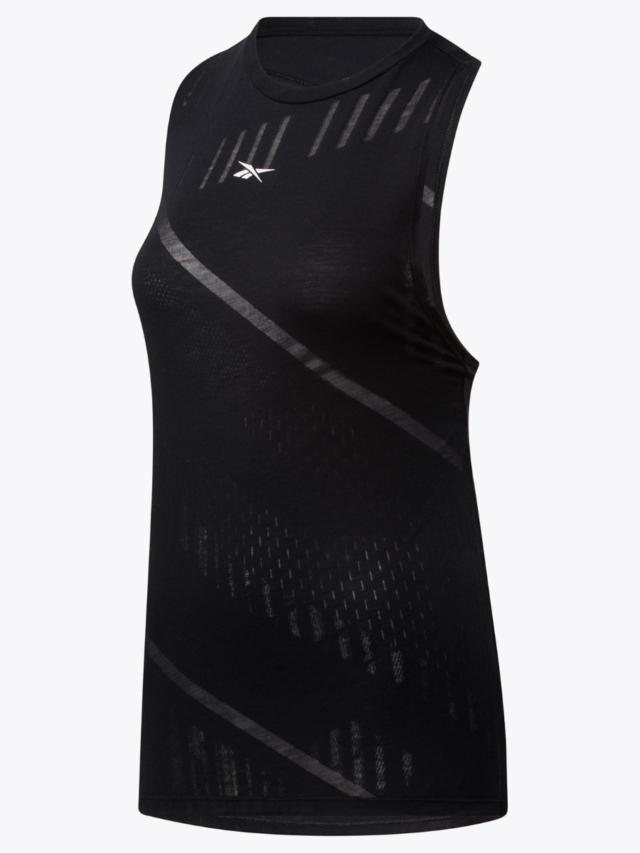 Reebok TS Burnout Tank Black