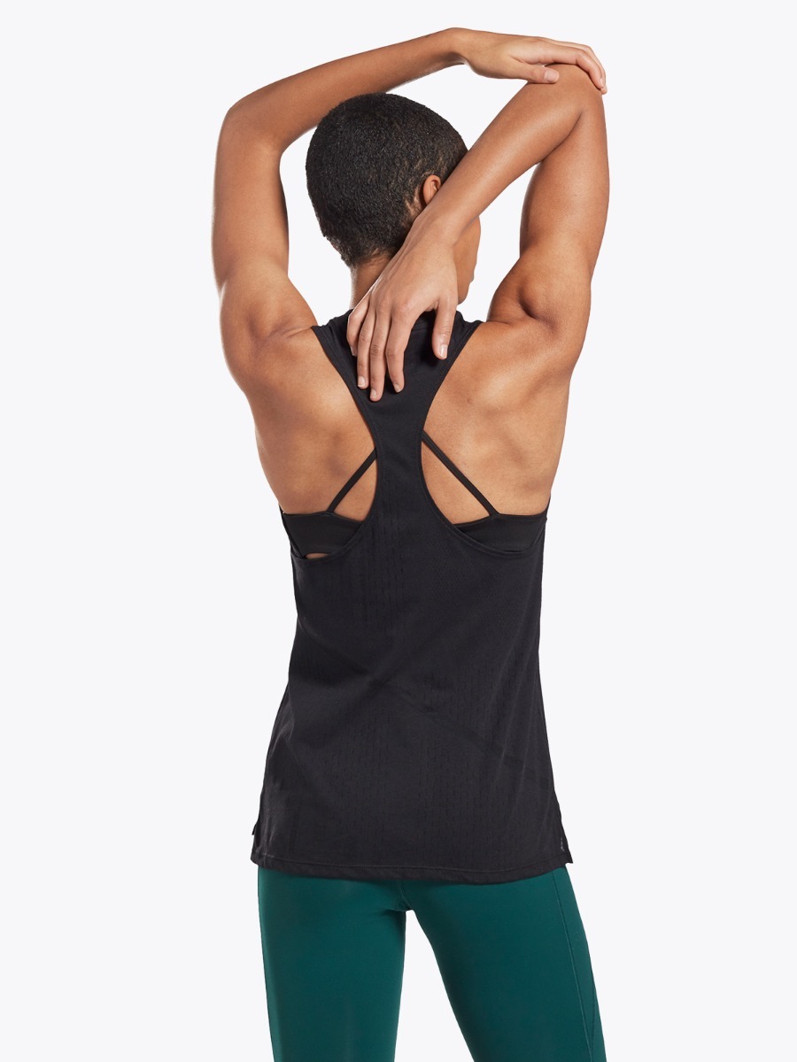 Reebok TS Burnout Tank Black