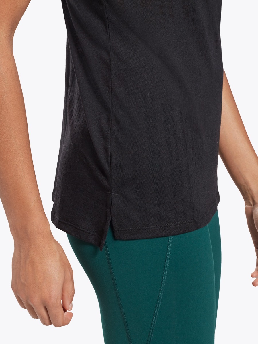 Reebok TS Burnout Tank Black