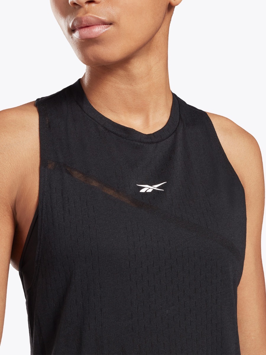 Reebok TS Burnout Tank Black