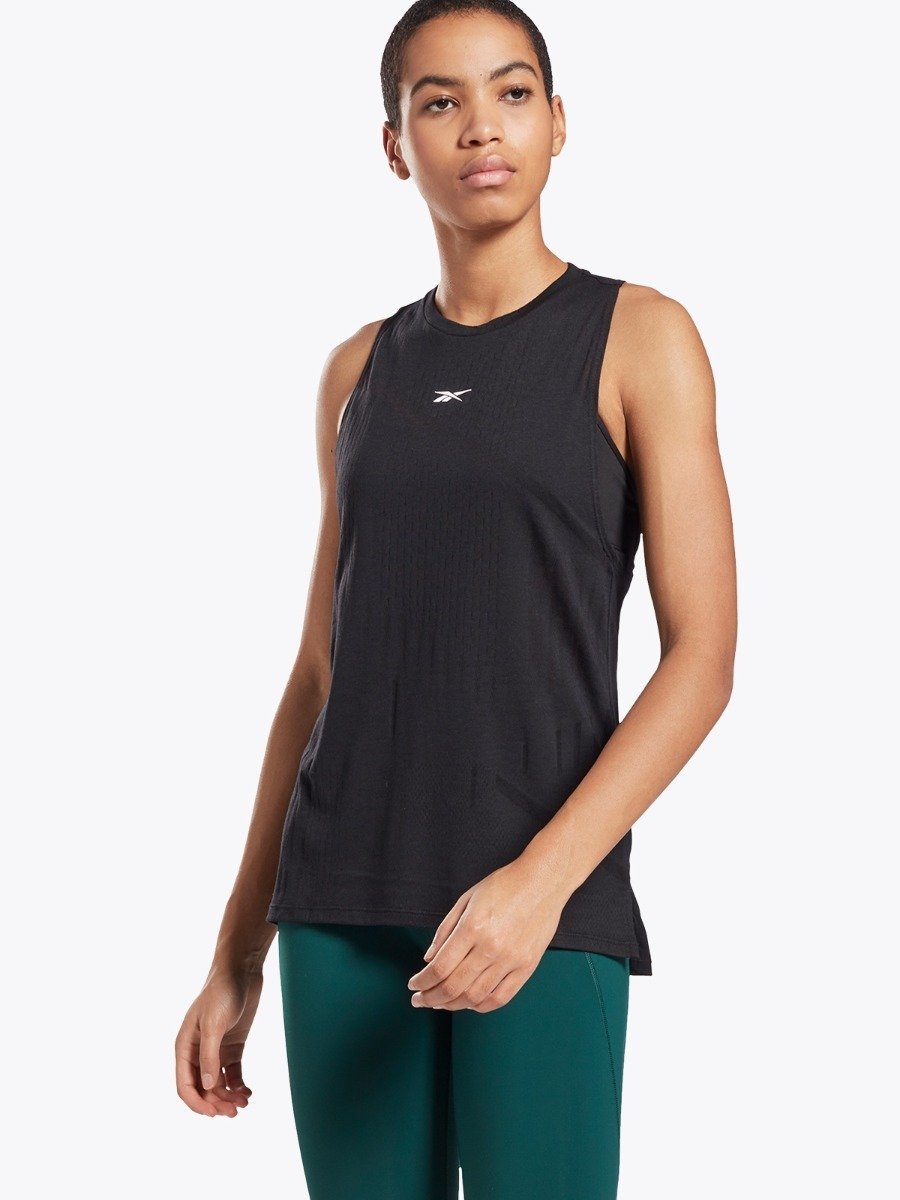 Reebok TS Burnout Tank Black