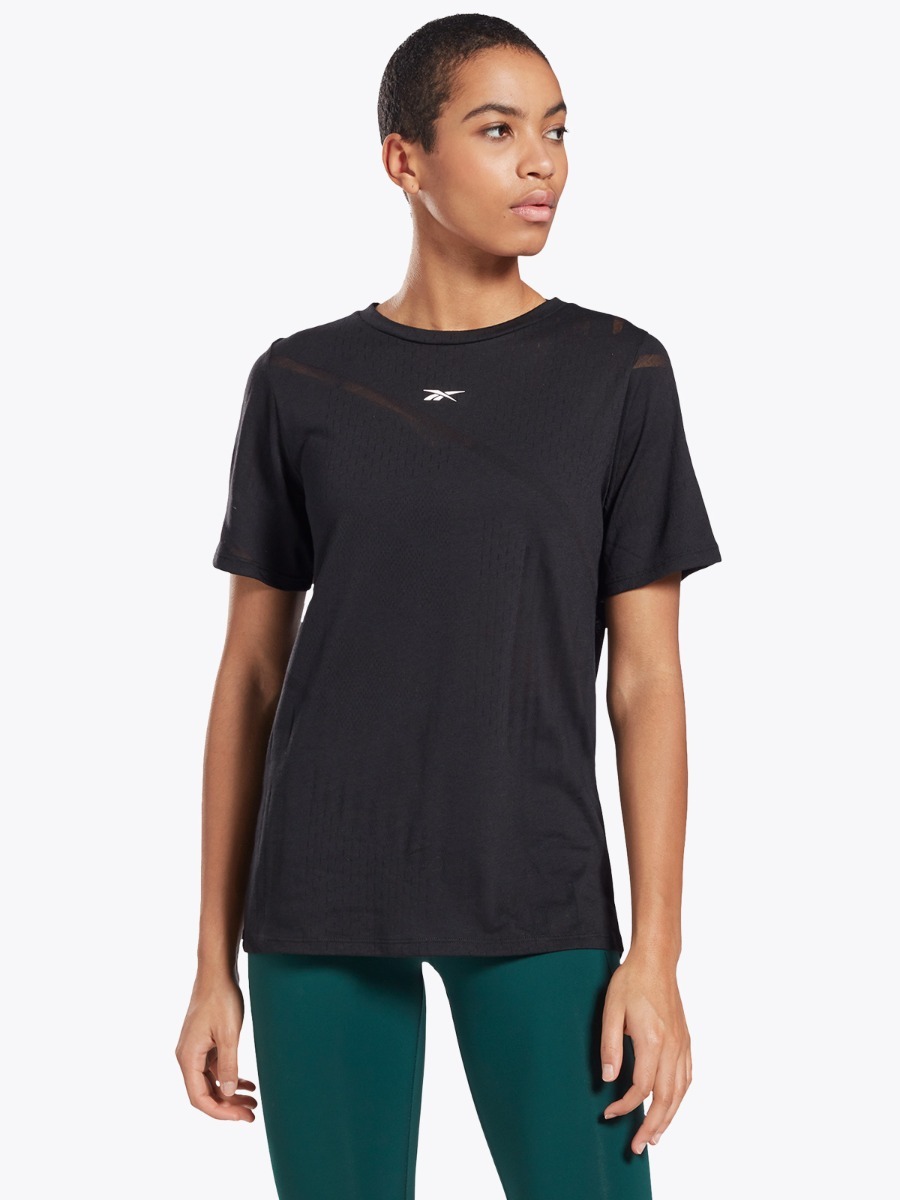 Reebok TS Burnout Tee Black