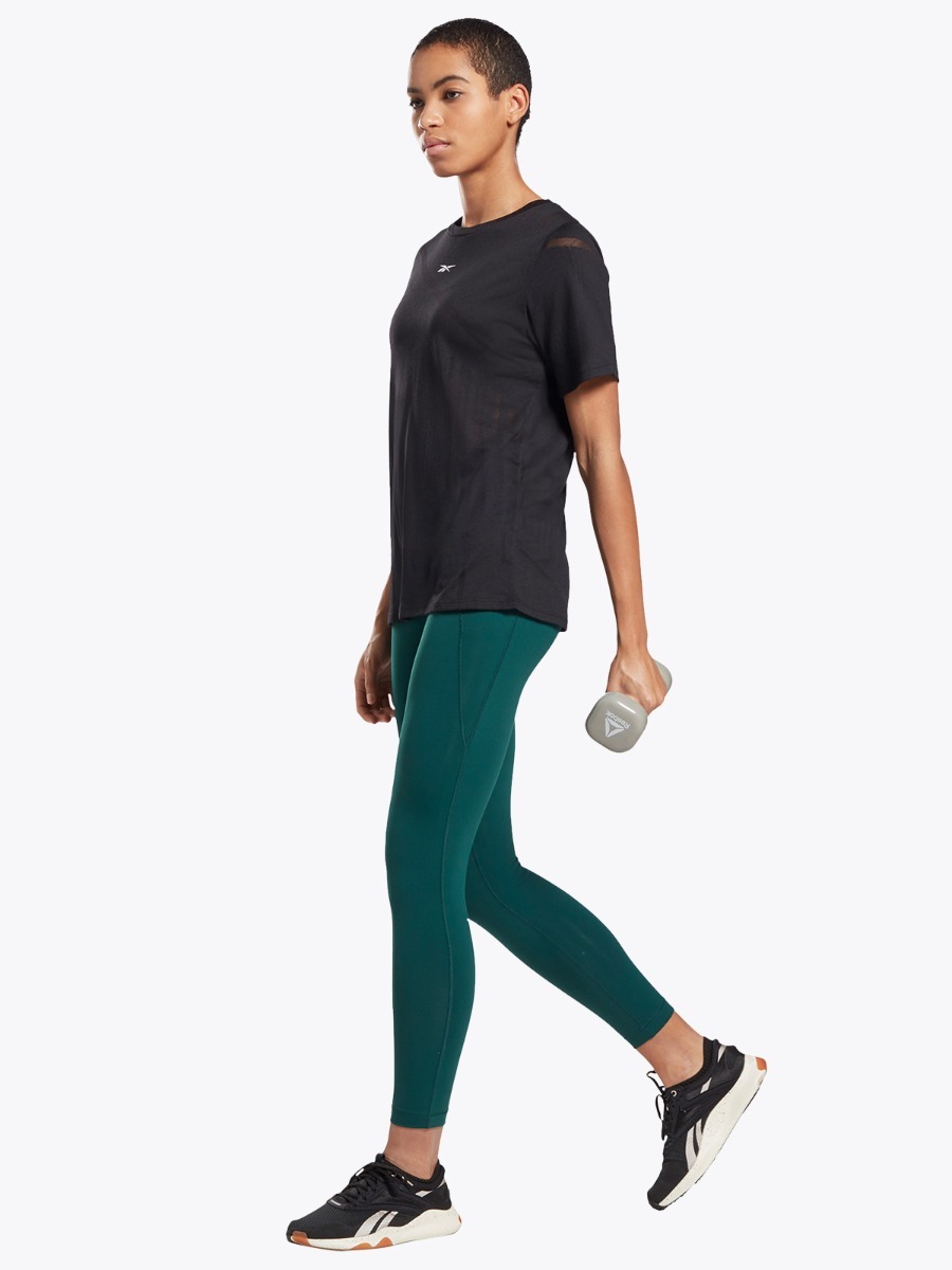 Reebok TS Burnout Tee Black