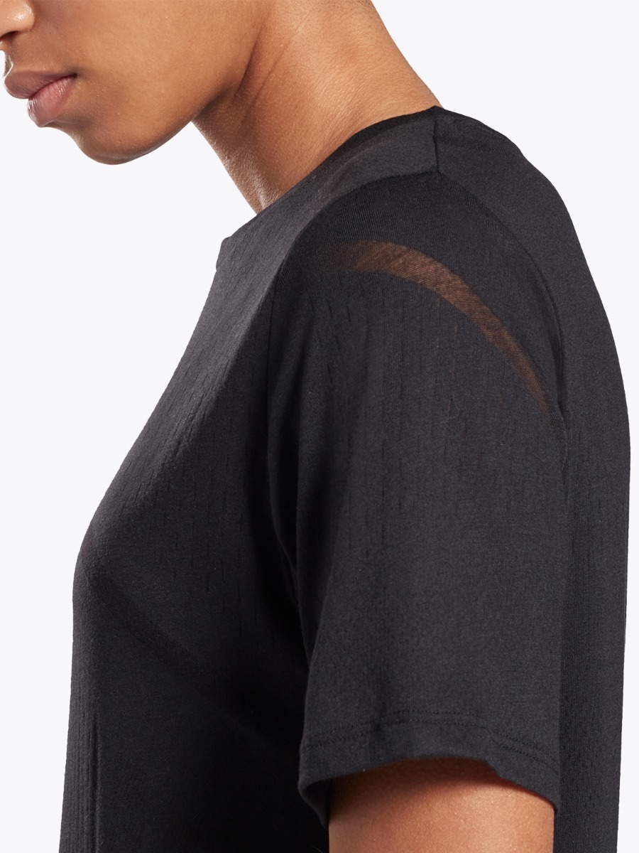 Reebok TS Burnout Tee Black