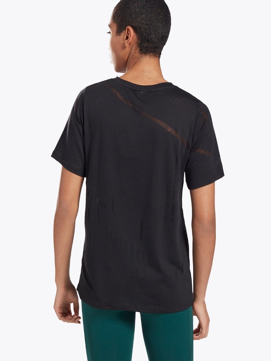 Reebok TS Burnout Tee Black