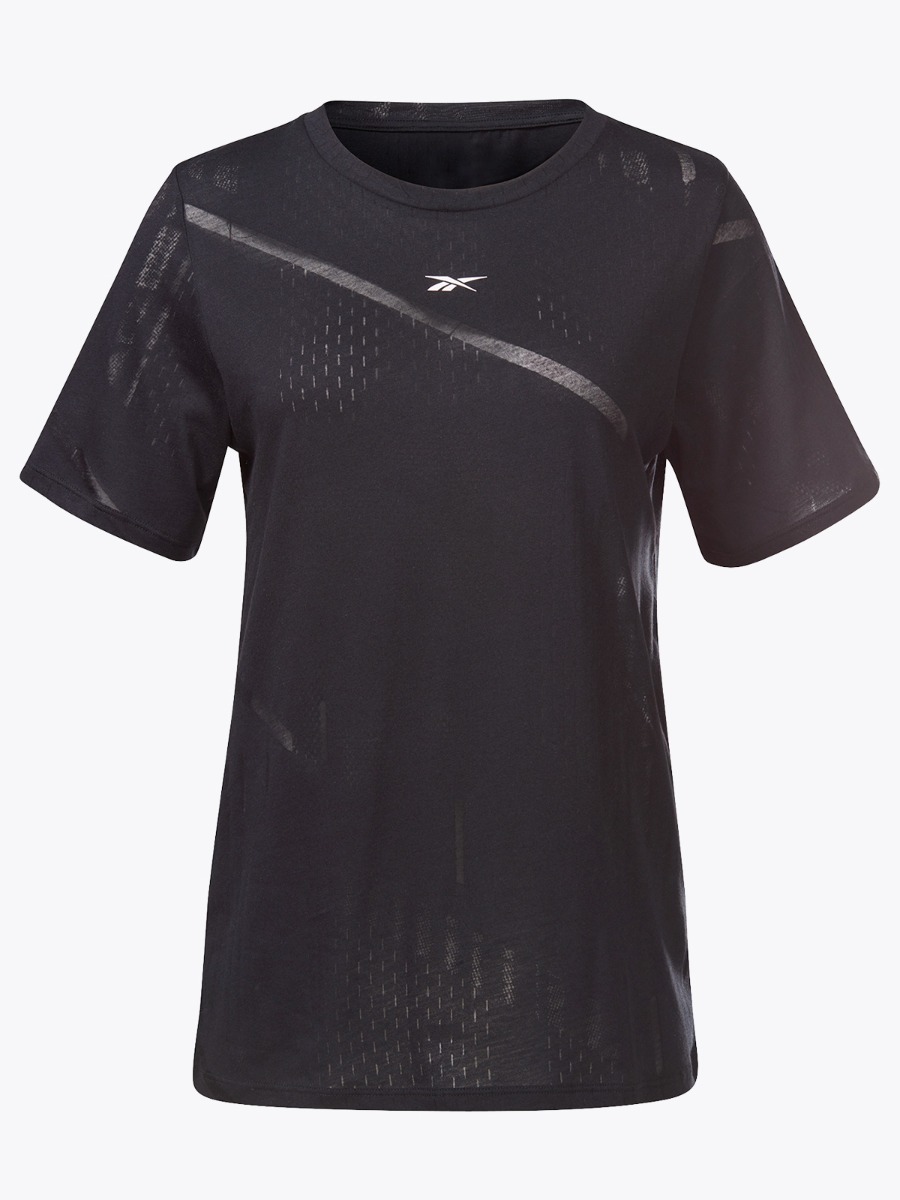 Reebok TS Burnout Tee Black