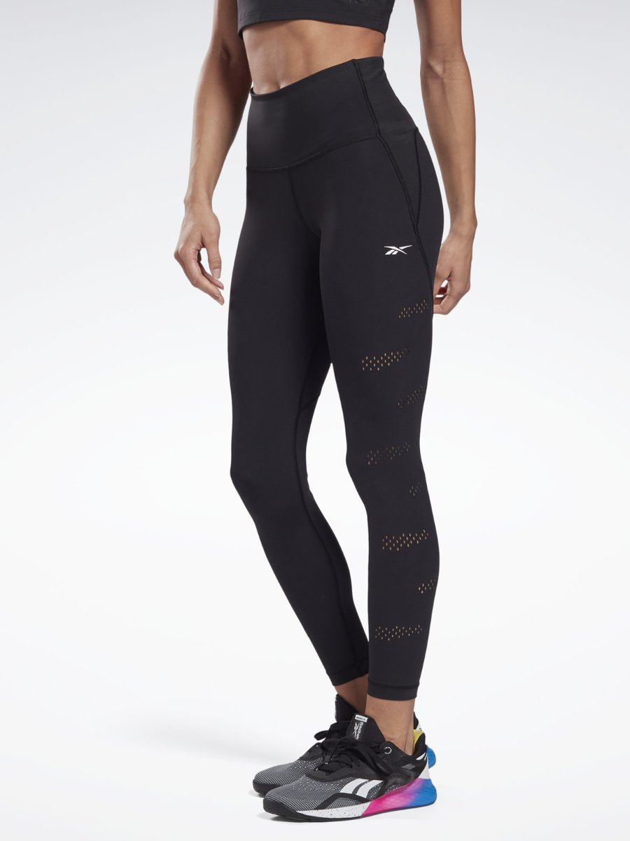 Reebok TS LUX Performance HighRise Perf Tight Black