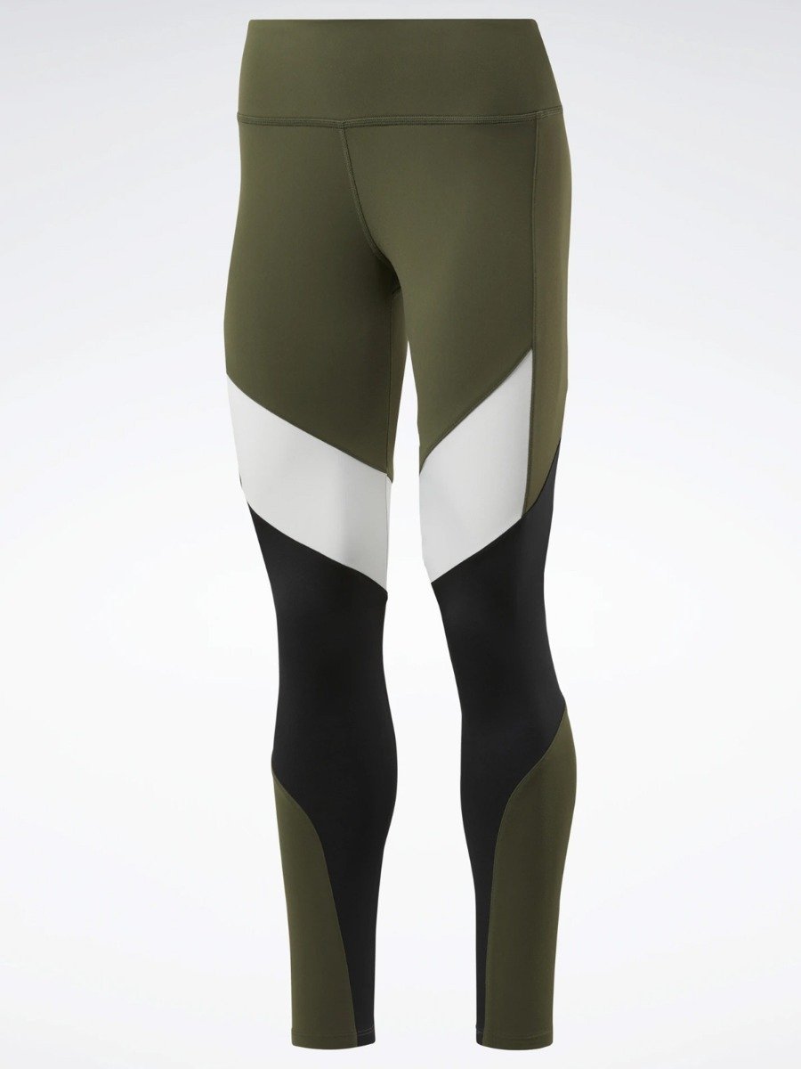 Reebok Lux Tights 2.0 Poplar Green