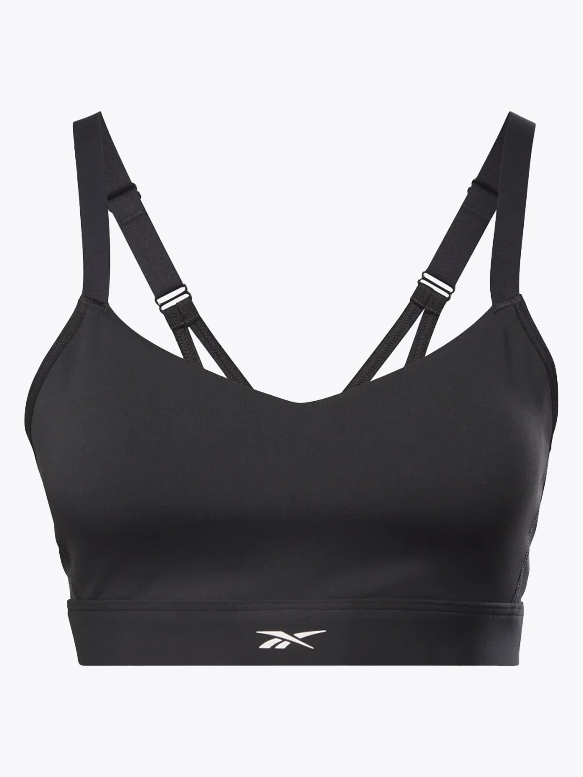 Reebok Lux Strappy Bra Svart