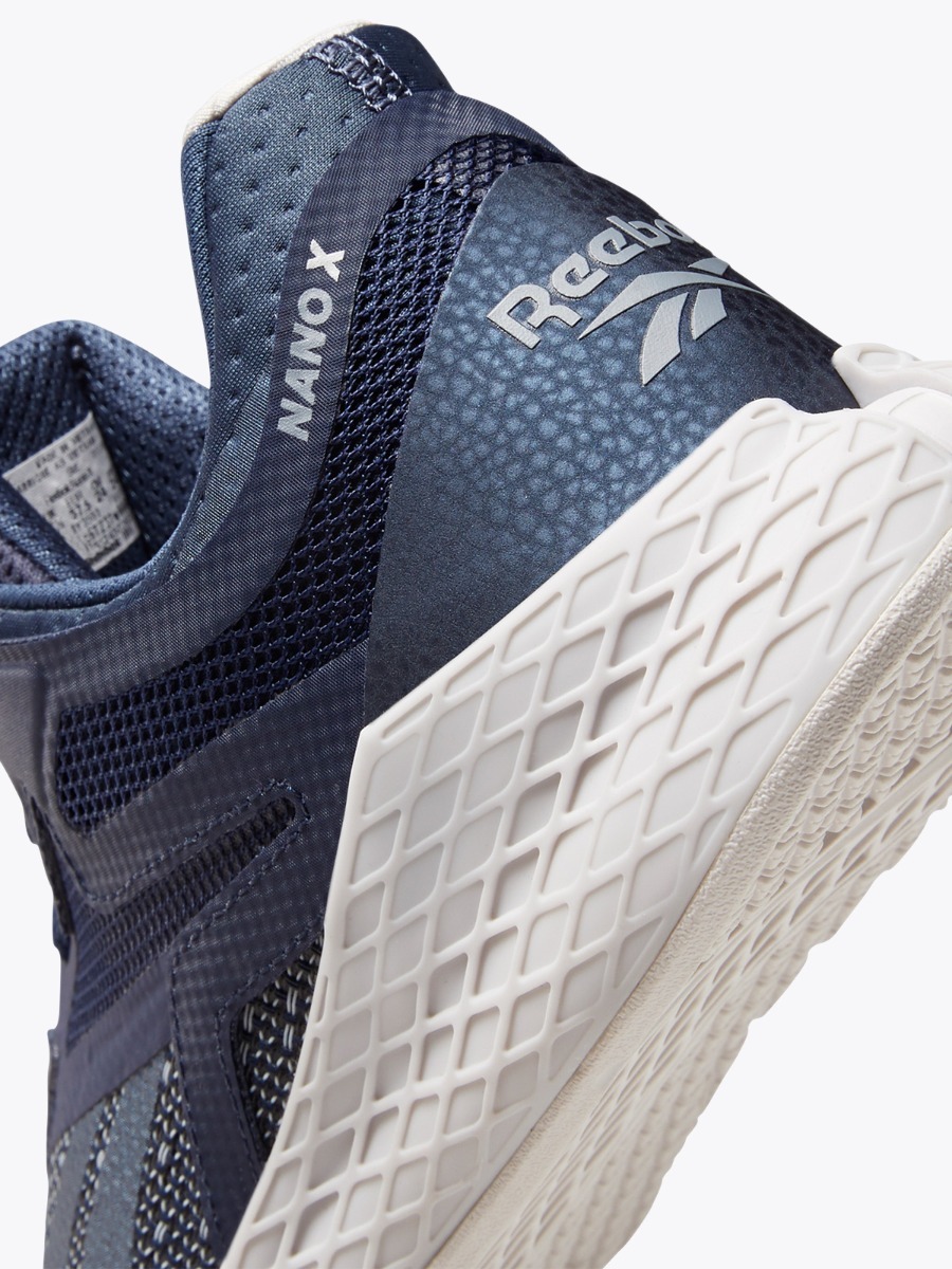 Reebok Nano X Vector Navy/ Smokey Indigo/ Porcelain