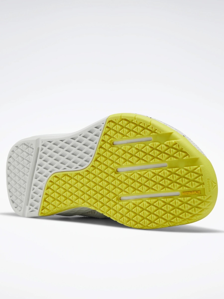 Reebok Nano X True Grey/ Vector Navy/ Chartreuse