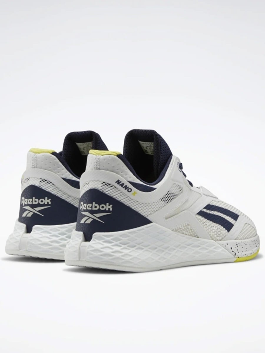 Reebok Nano X True Grey/ Vector Navy/ Chartreuse