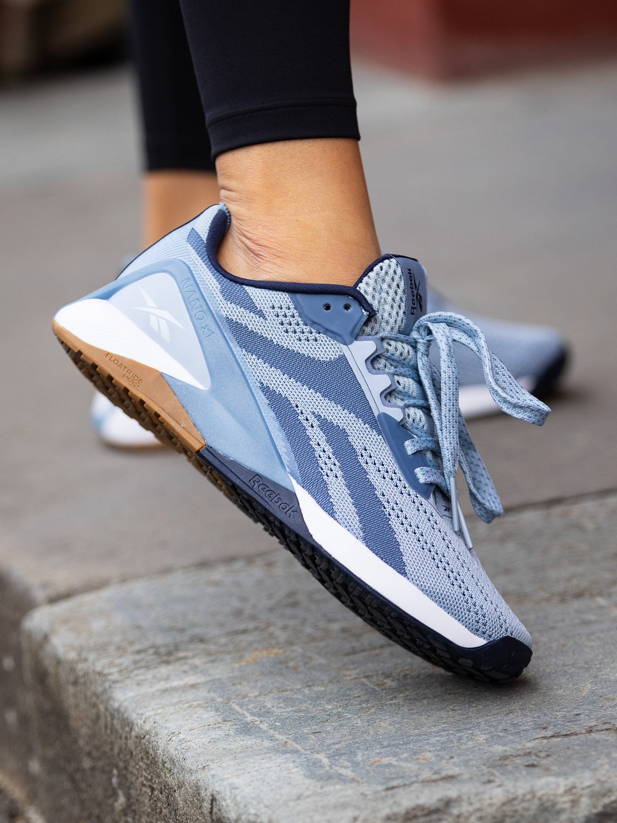 Reebok Nano X1 Gable Grey / Blue Slate / Vector Navy