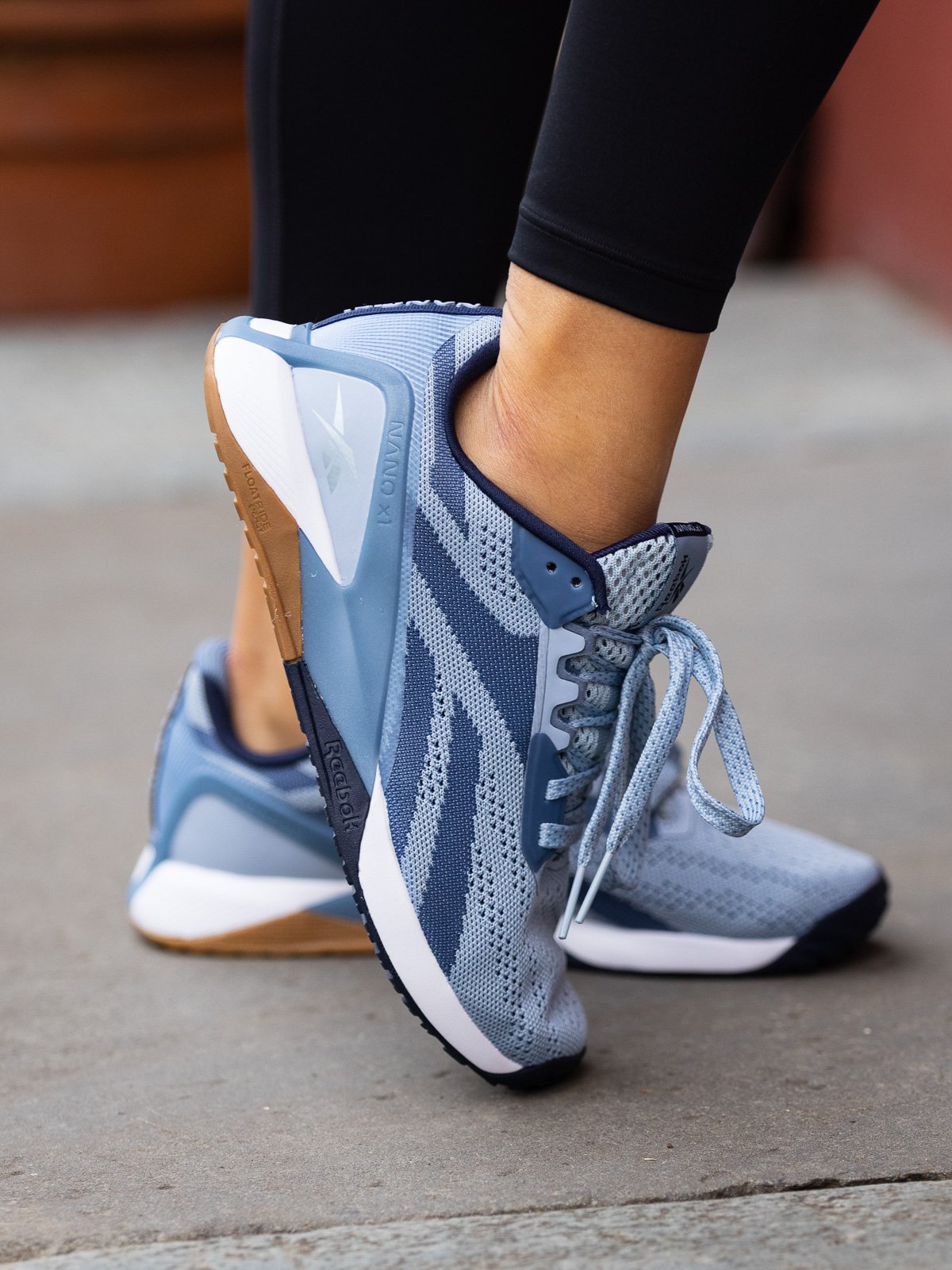Reebok Nano X1 Gable Grey / Blue Slate / Vector Navy