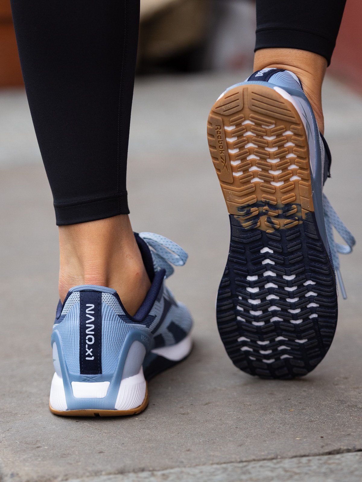 Reebok Nano X1 Gable Grey / Blue Slate / Vector Navy