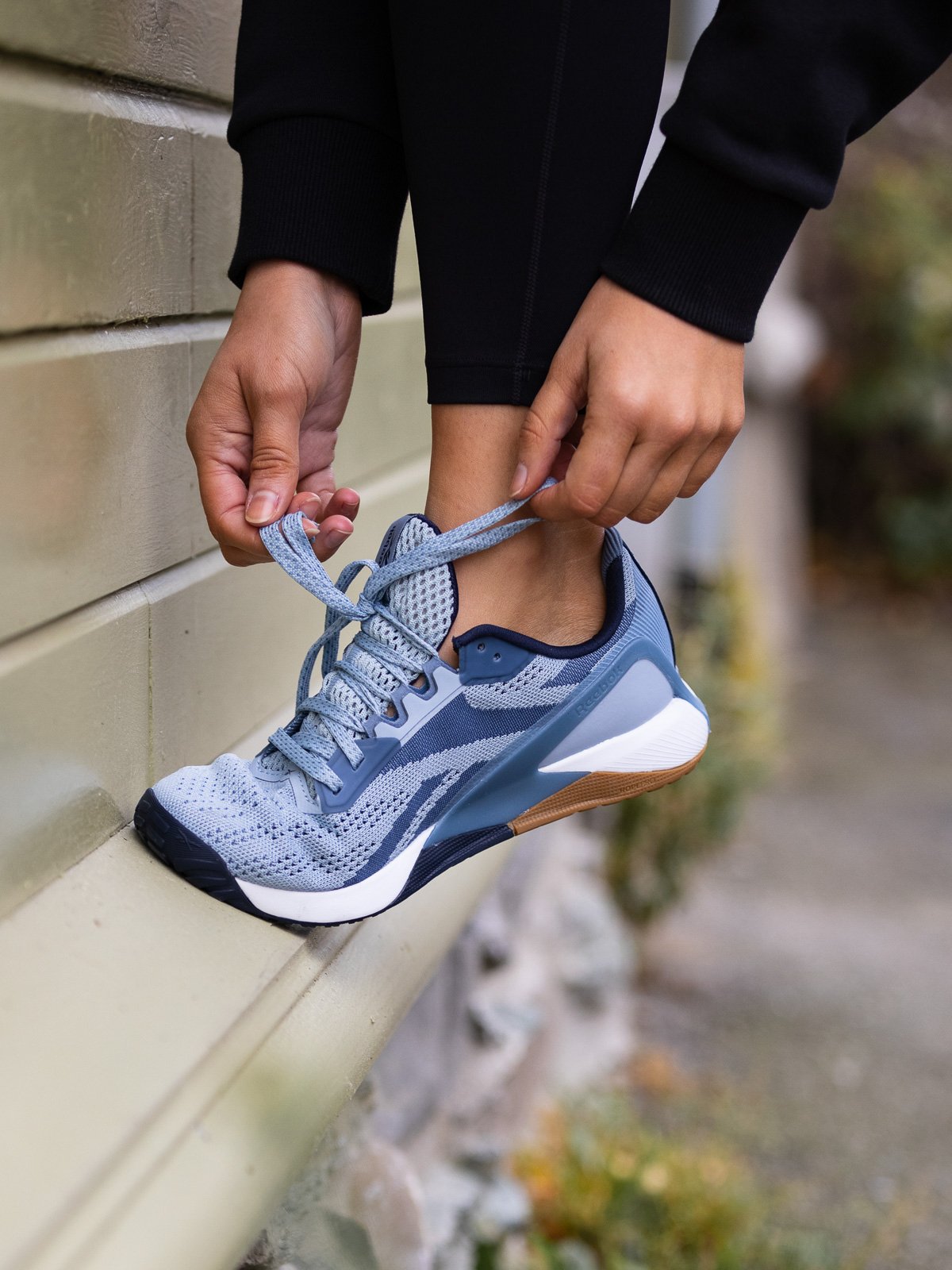 Reebok Nano X1 Gable Grey / Blue Slate / Vector Navy