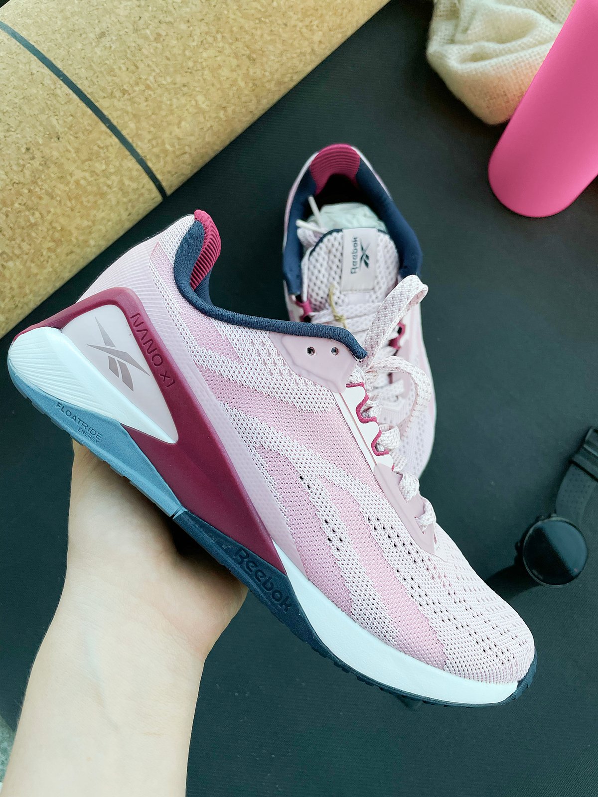 Reebok Nano X1 Frost Berry / Punch Berry / Vector Navy