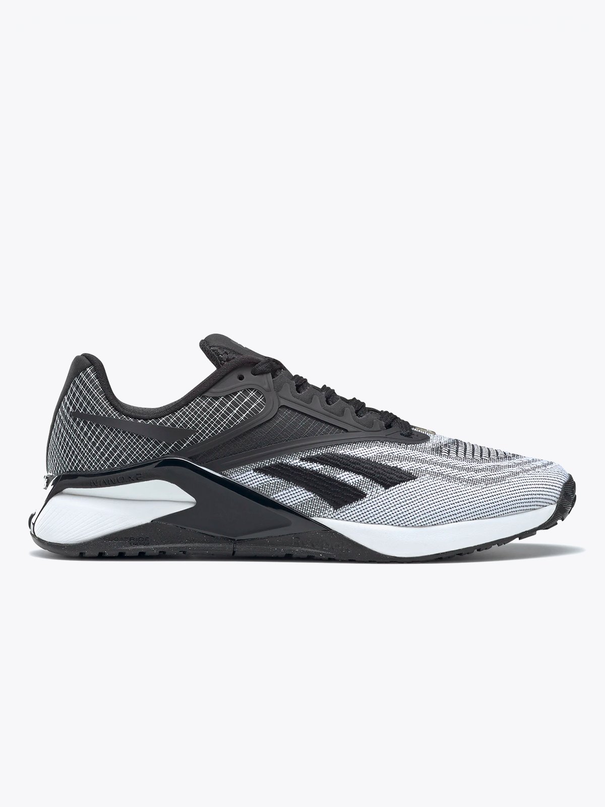 Reebok Nano X2 Cloud White / Core Black / Pure Grey 6