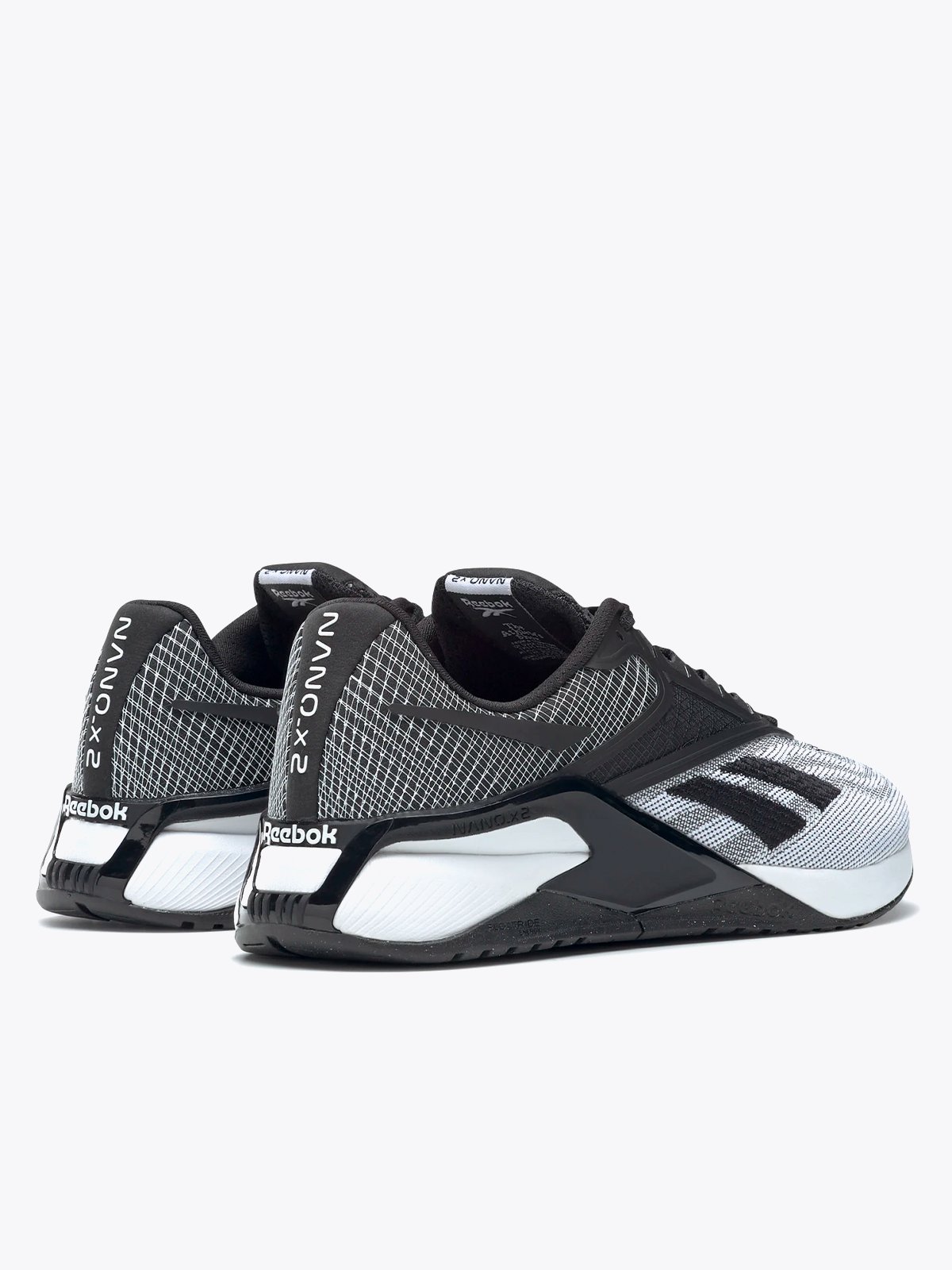 Reebok Nano X2 Cloud White / Core Black / Pure Grey 6