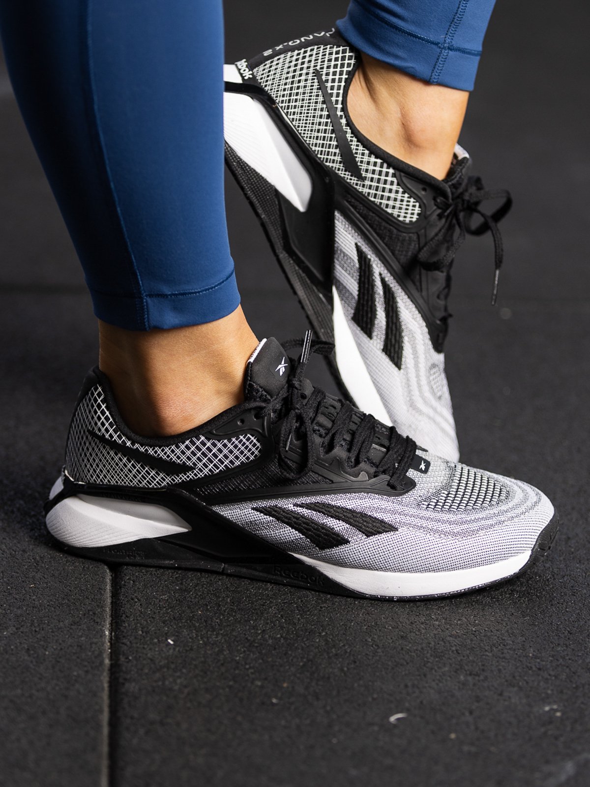 Reebok Nano X2 Cloud White / Core Black / Pure Grey 6