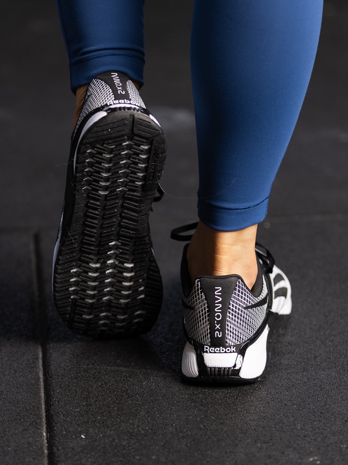 Reebok Nano X2 Cloud White / Core Black / Pure Grey 6