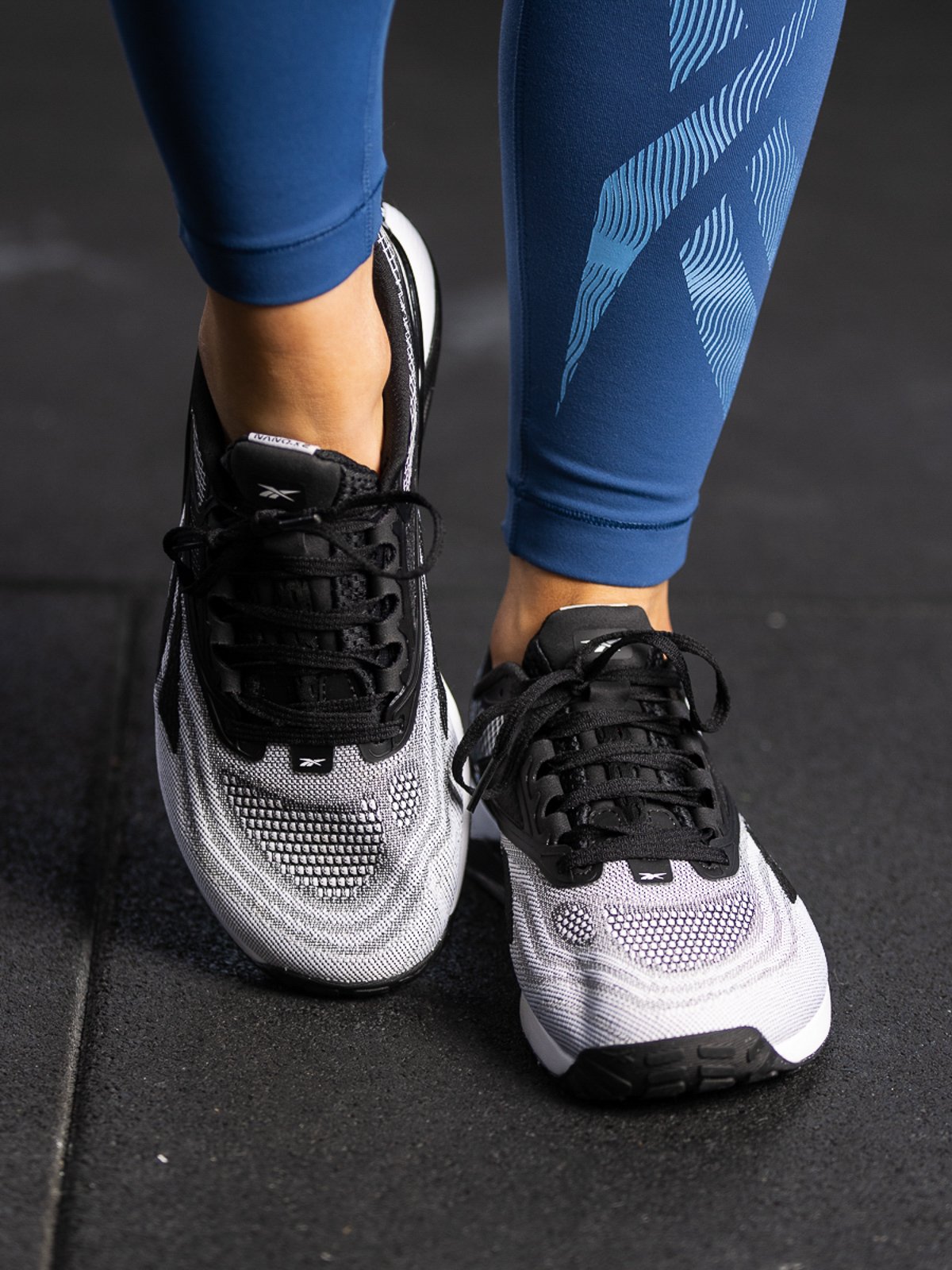 Reebok Nano X2 Cloud White / Core Black / Pure Grey 6