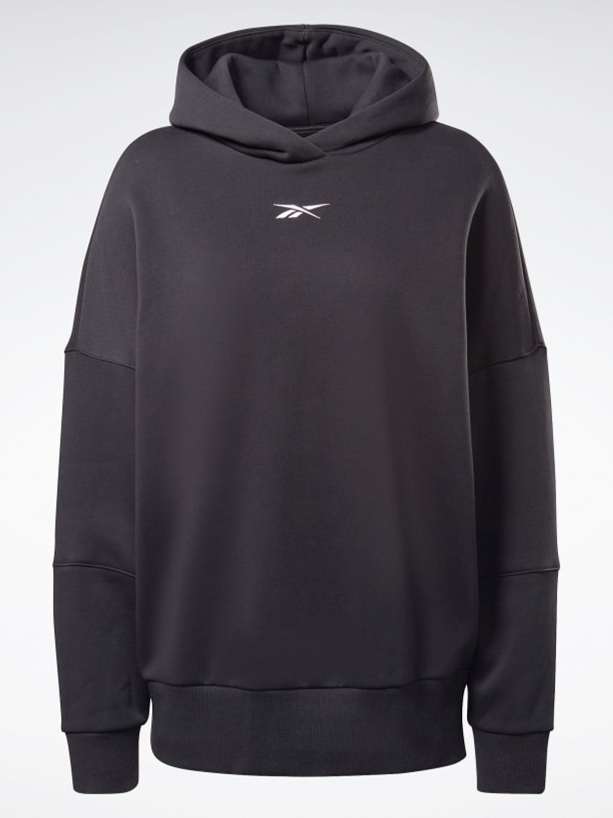 Reebok Retro Oversized Hoodie Black