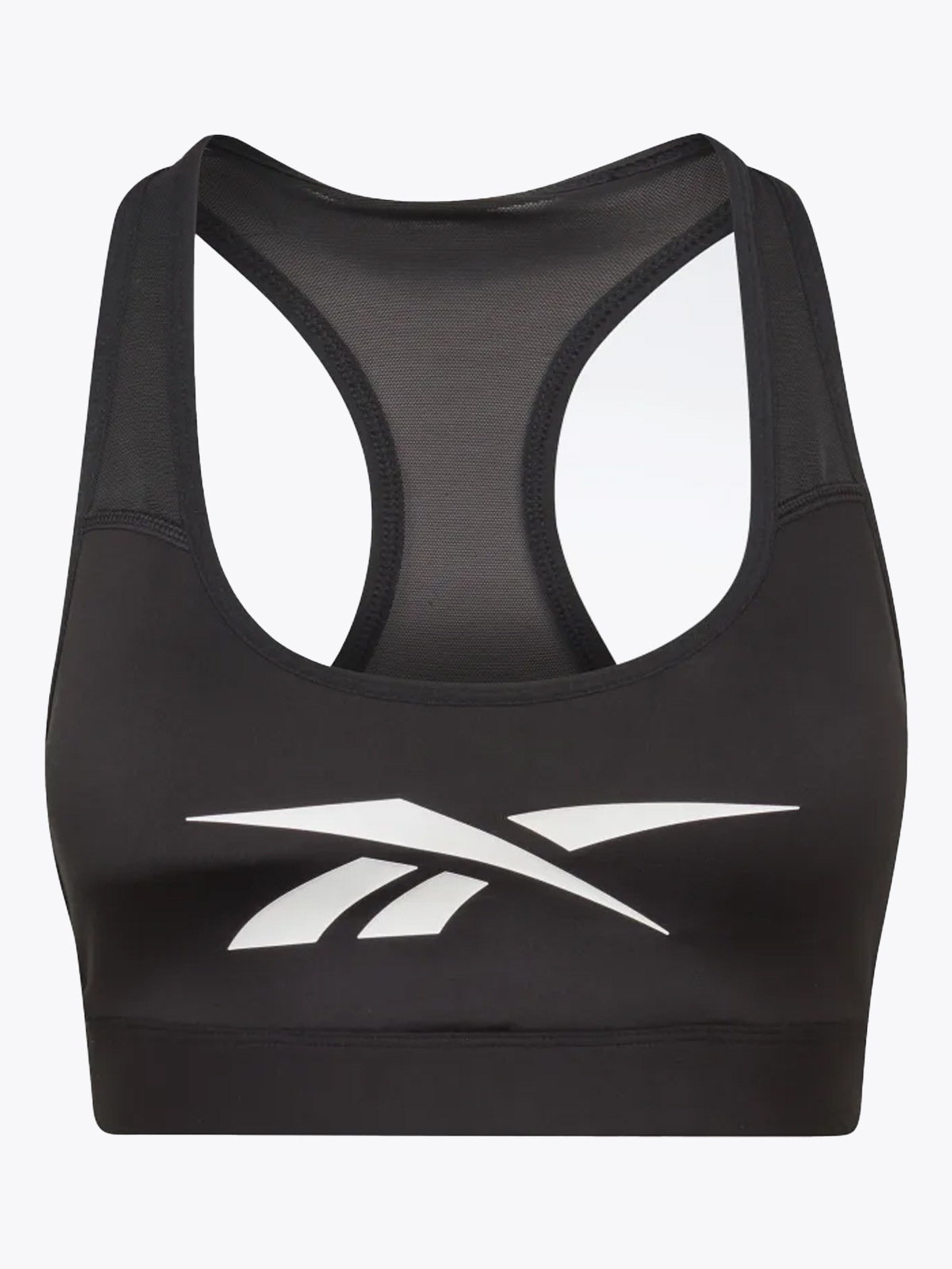 Reebok Lux Vector Racer Bra Black