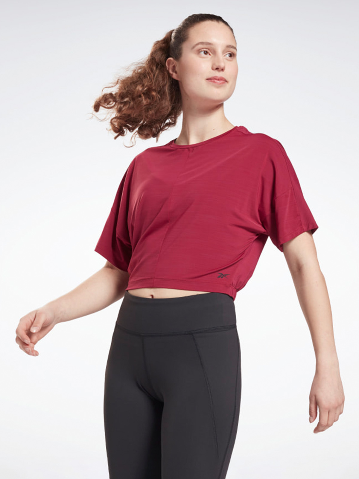 Reebok TS ActiveChill Style Tee Punch Berry