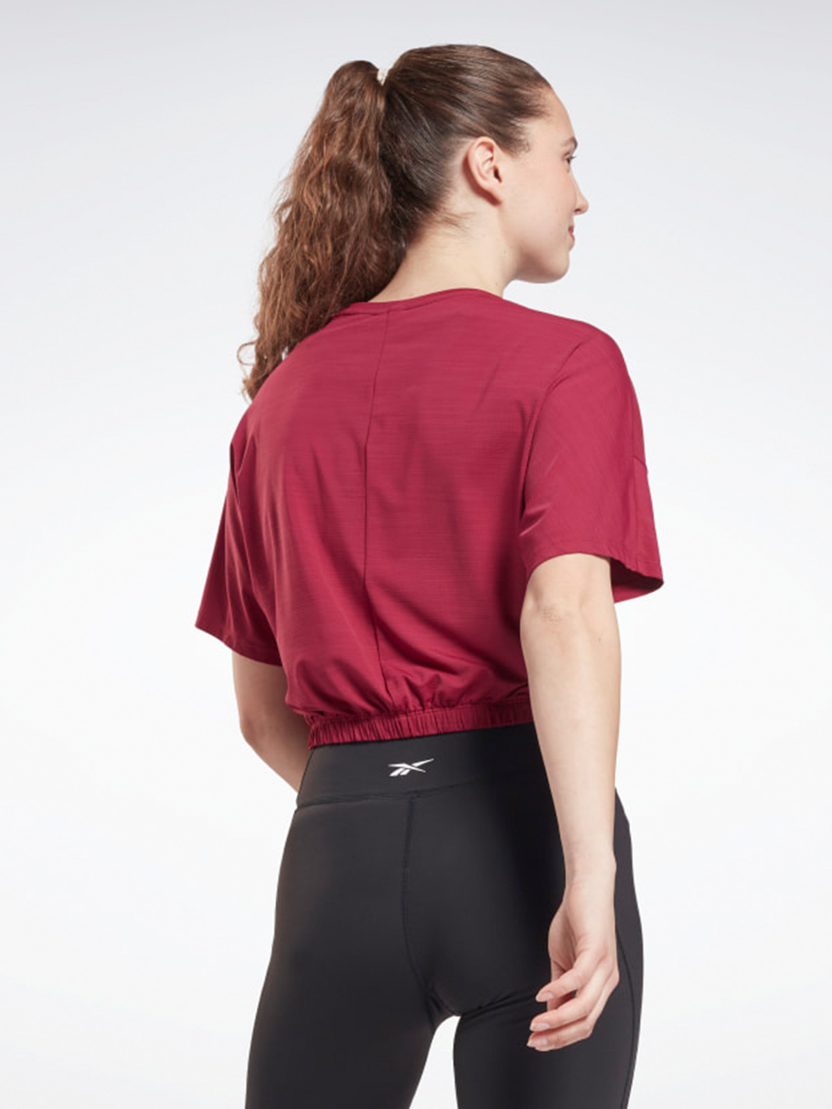 Reebok TS ActiveChill Style Tee Punch Berry