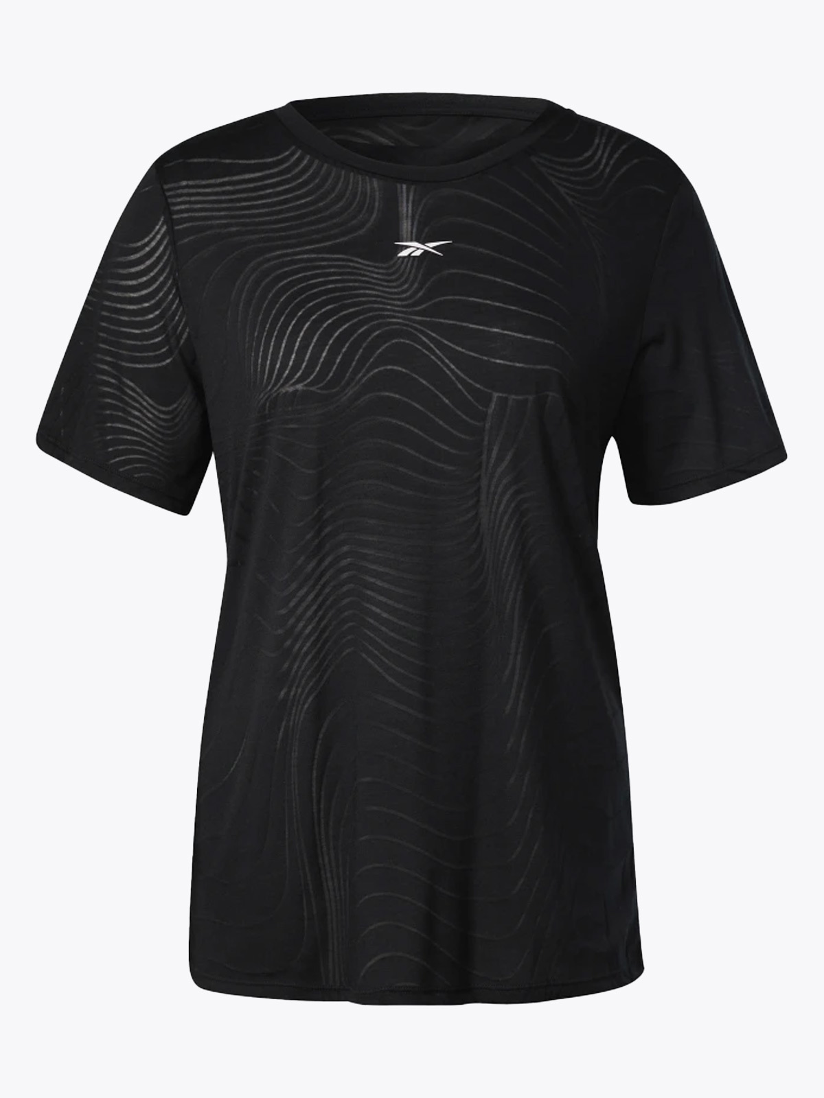 Reebok TS Burnout Tee Black