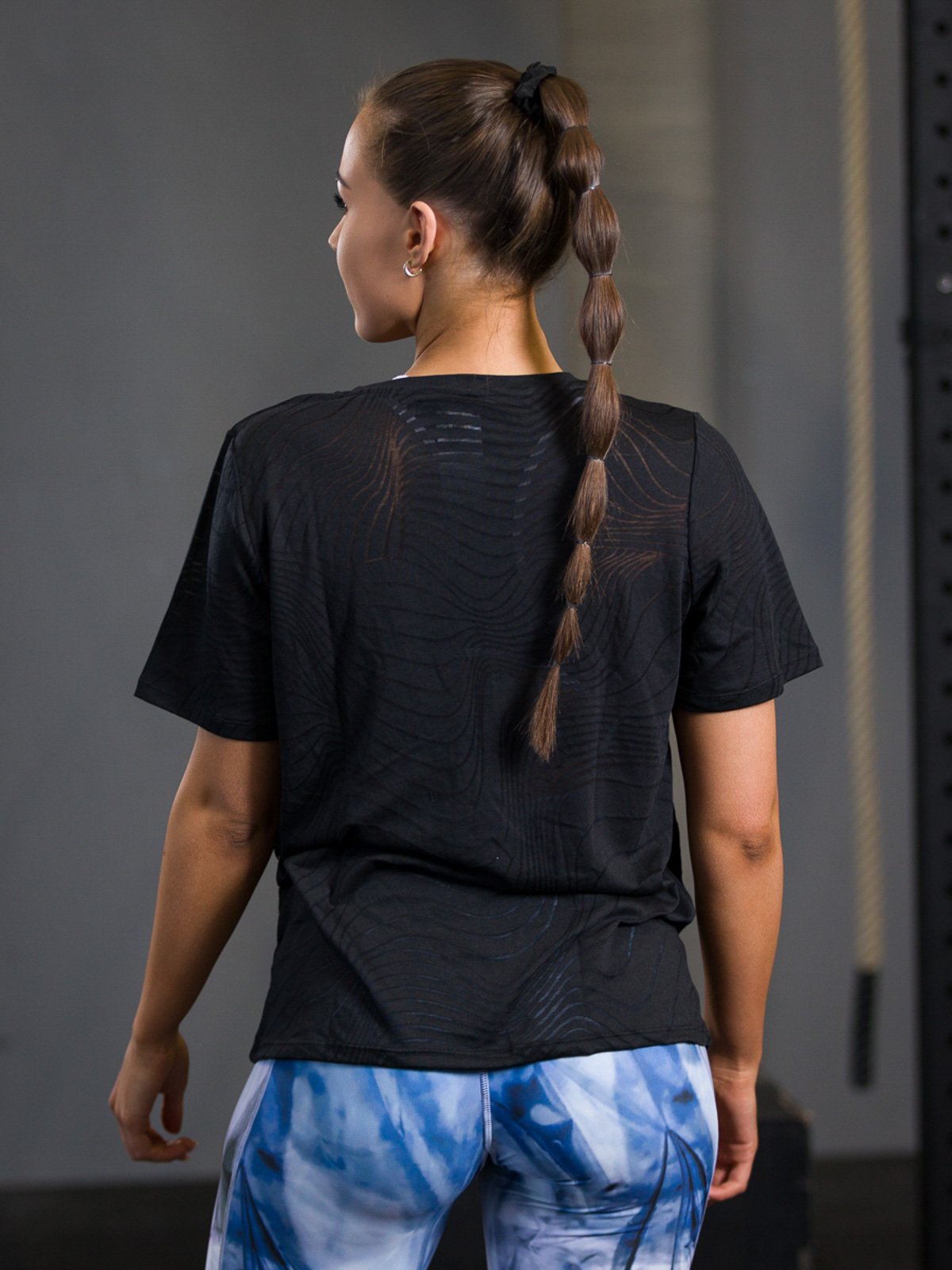 Reebok TS Burnout Tee Black