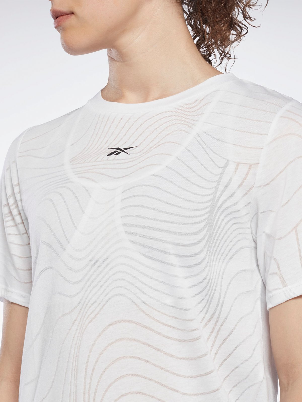 Reebok TS Burnout Tee White