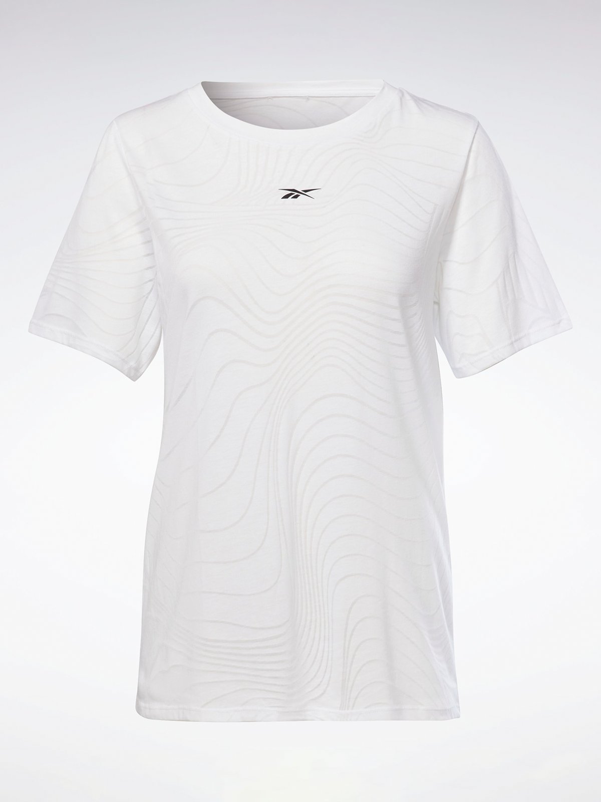 Reebok TS Burnout Tee White