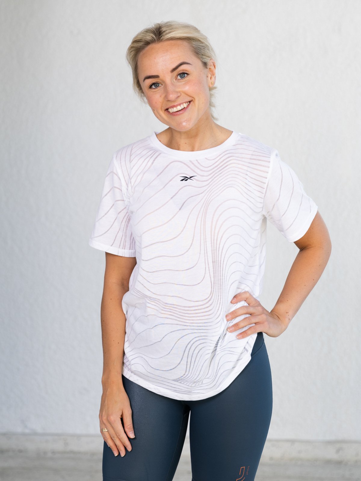 Reebok TS Burnout Tee White