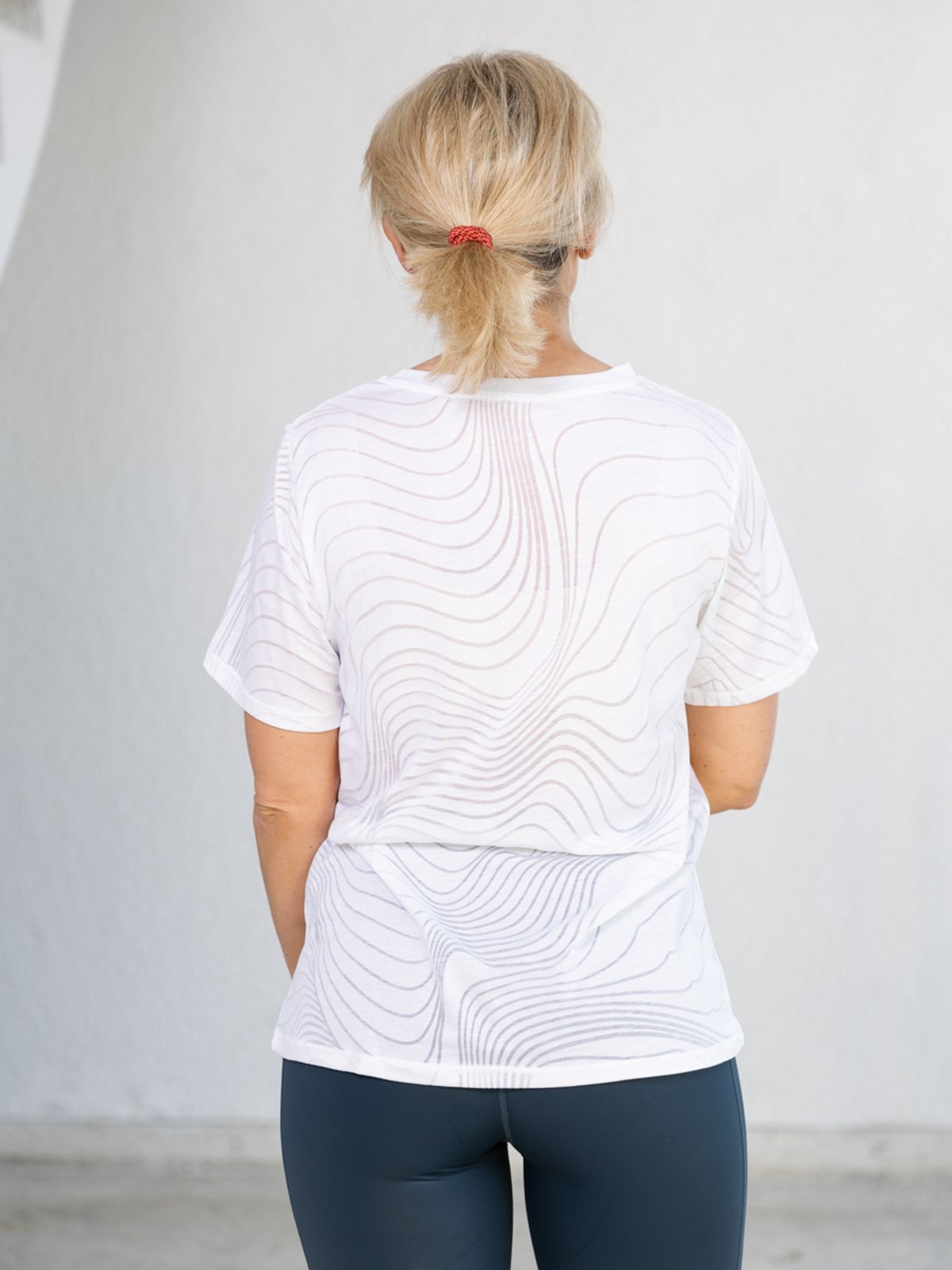 Reebok TS Burnout Tee White