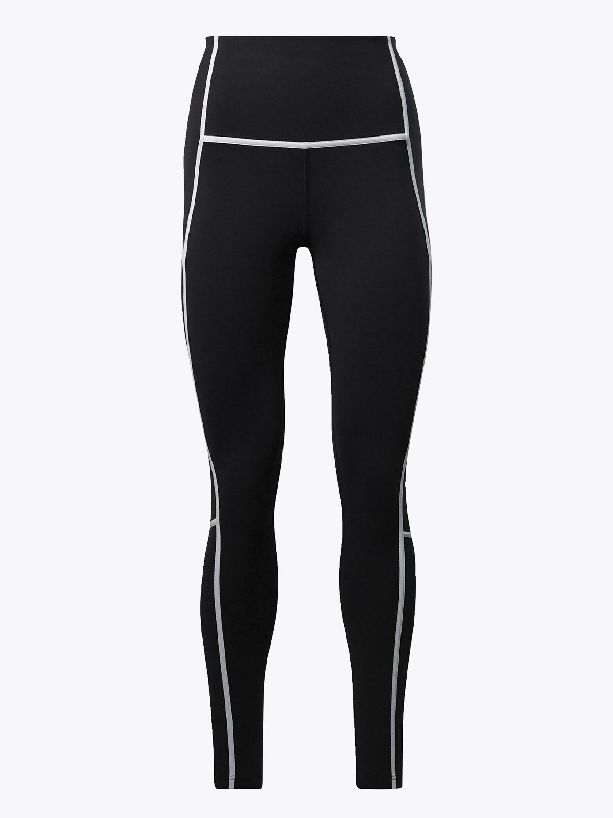 Reebok TS Lux High Rise Tight Colorblocked Black