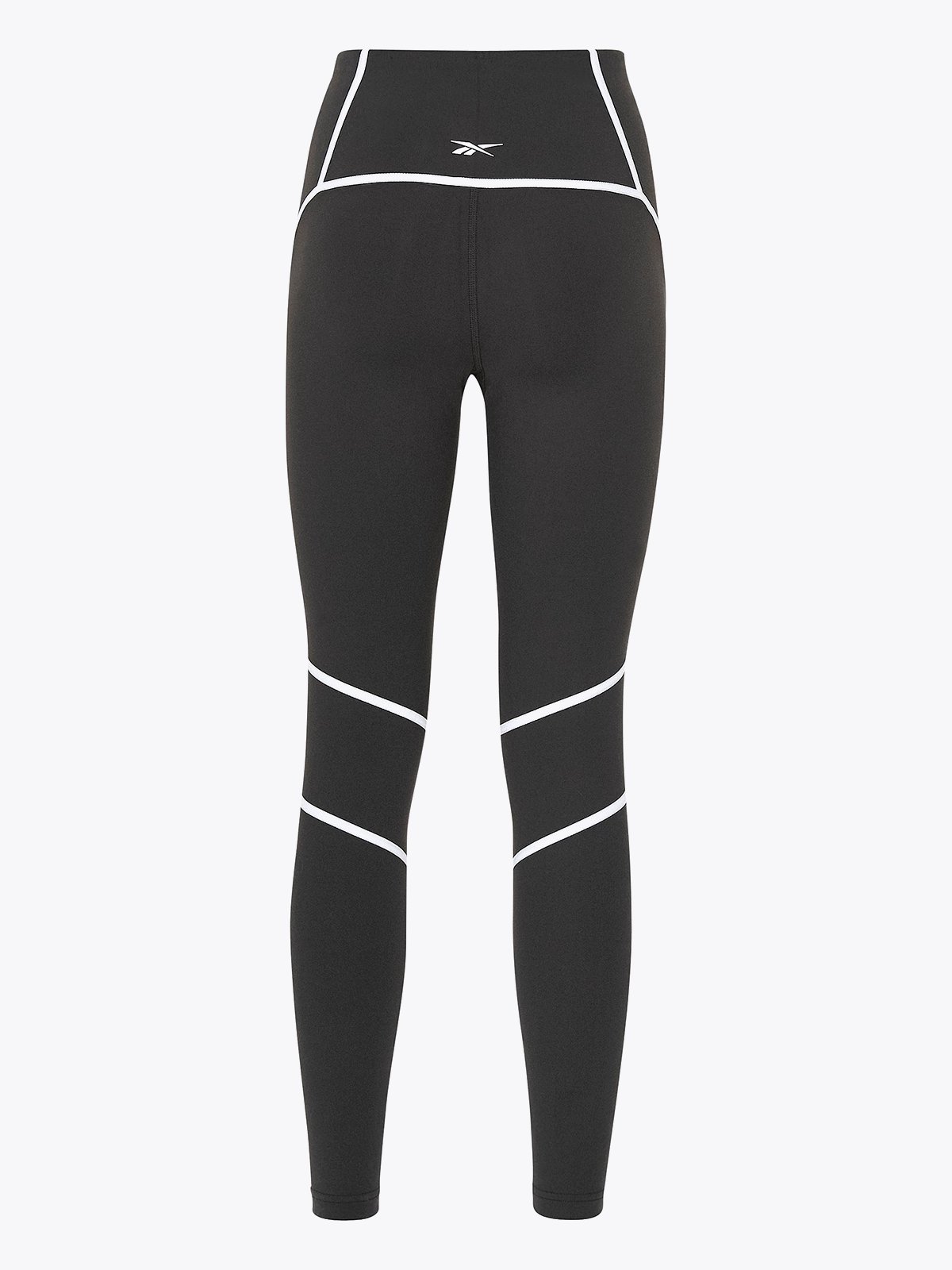 Reebok TS Lux High Rise Tight Colorblocked Black