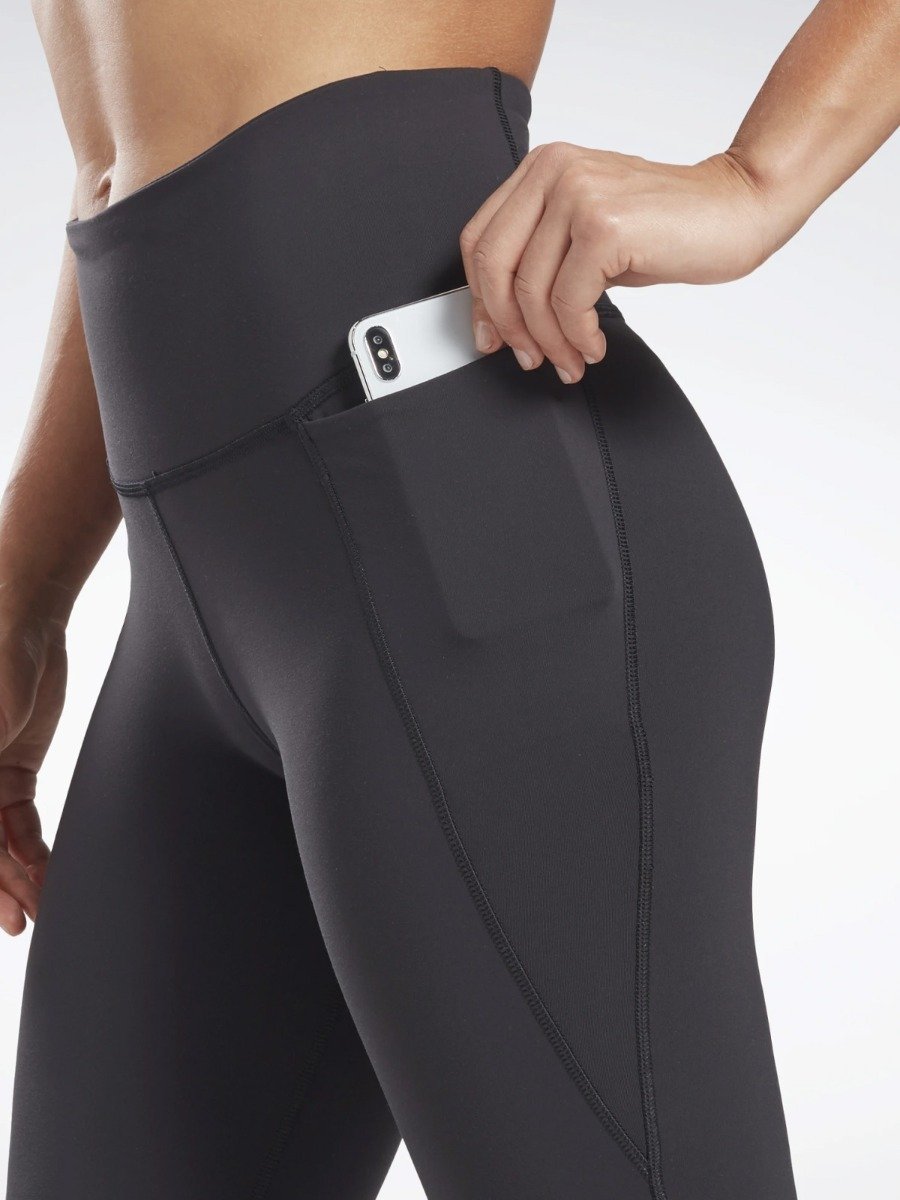 Reebok TS Lux High Rise Tight Black