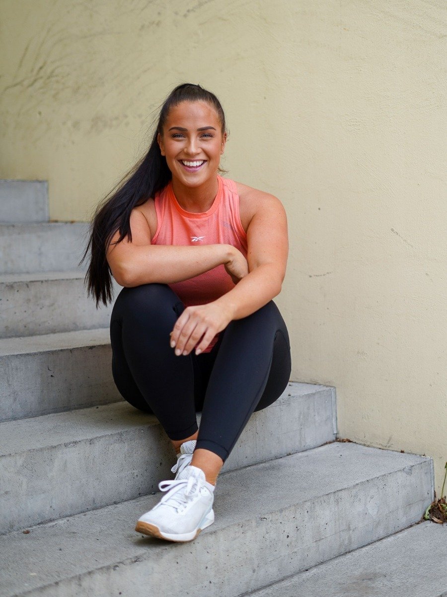 Reebok TS Lux High Rise Tight Black