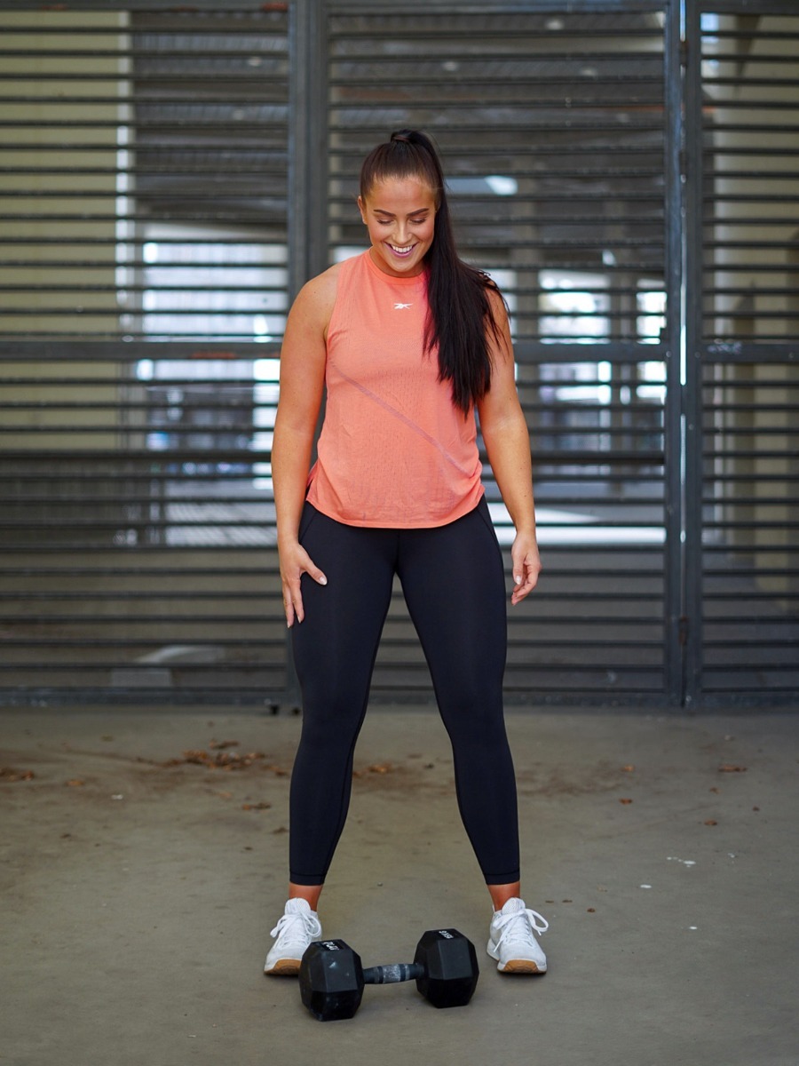 Reebok TS Lux High Rise Tight Black