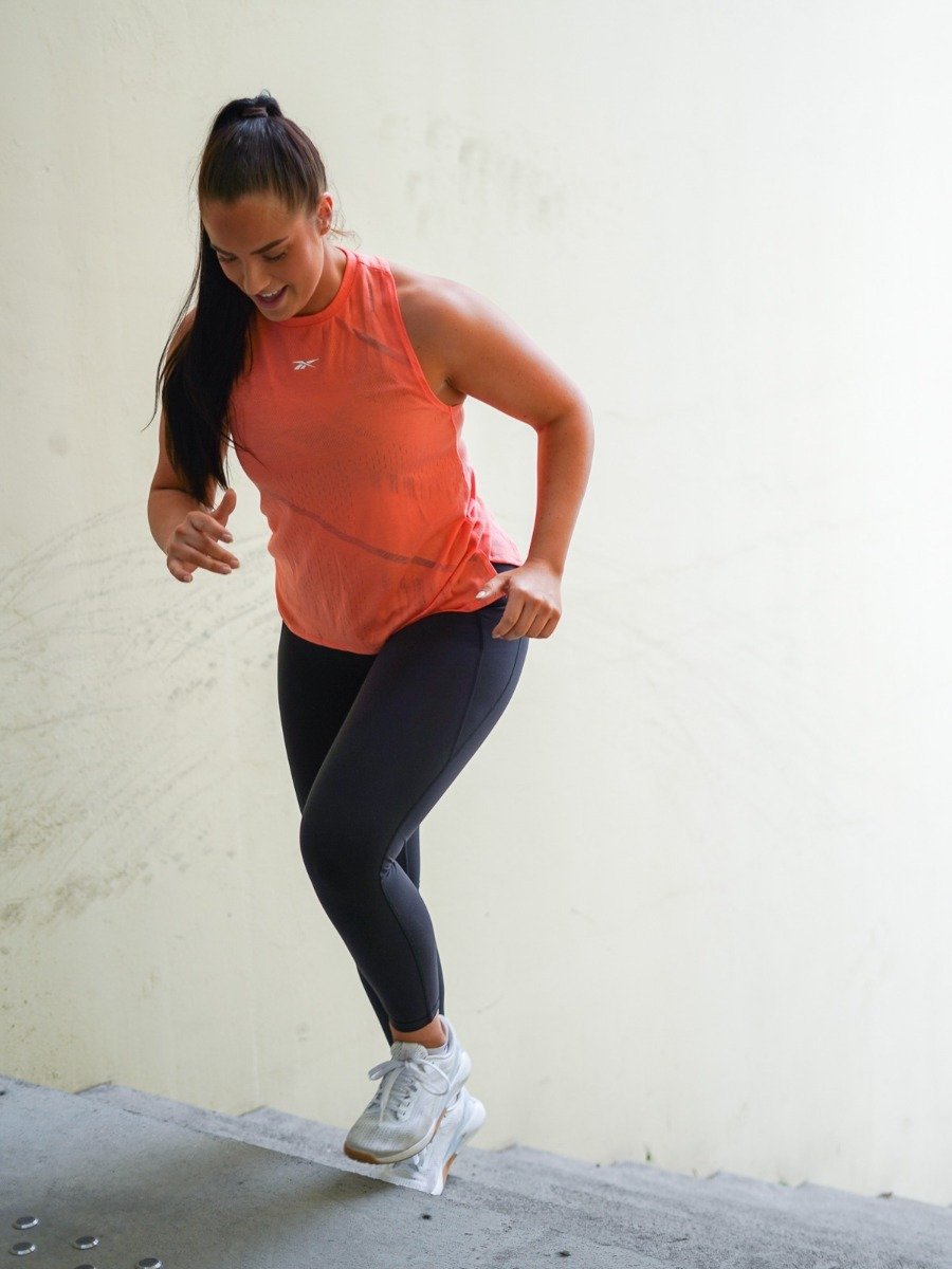 Reebok TS Lux High Rise Tight Black