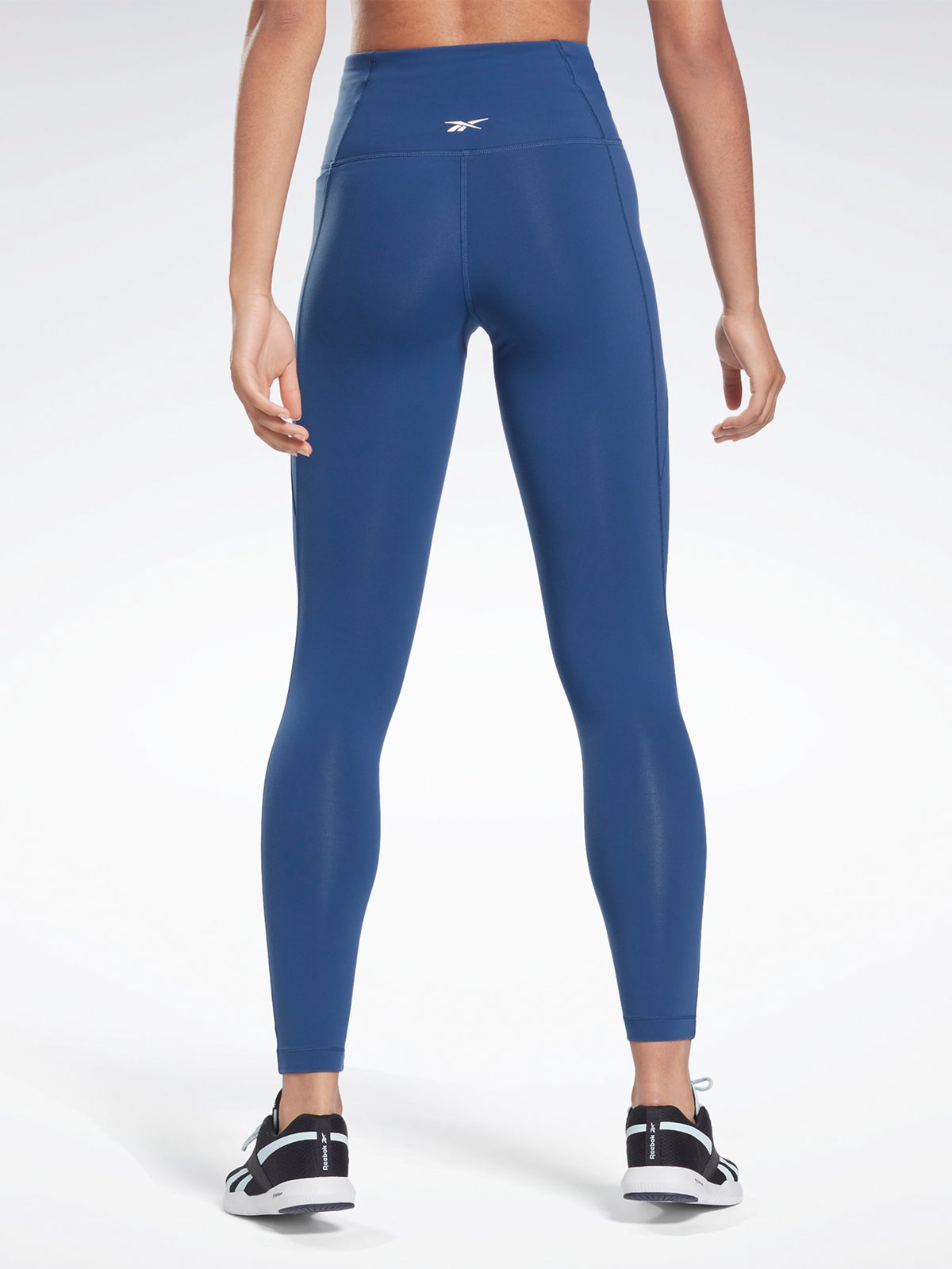 Reebok TS Lux High Rise Tight Batik Blue