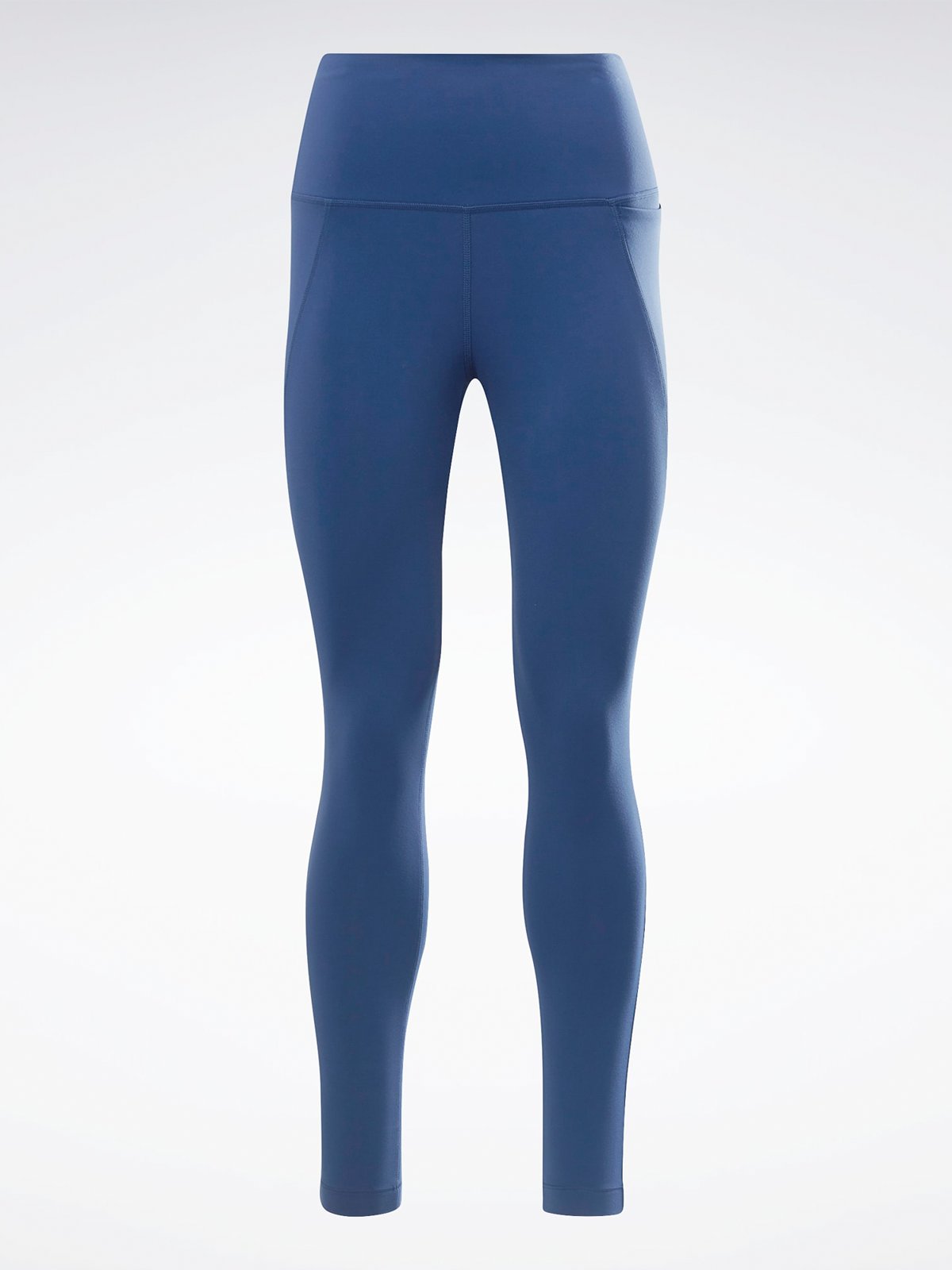 Reebok TS Lux High Rise Tight Batik Blue