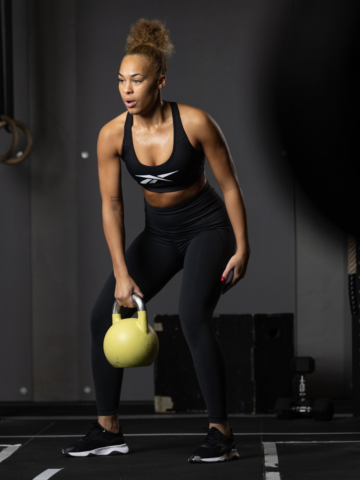 Reebok TS Lux High Rise Tight Black