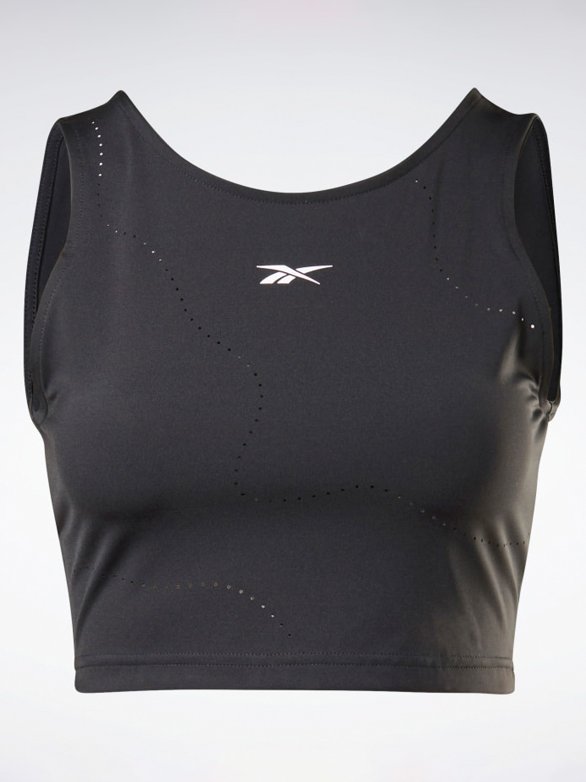 Reebok TS Lux Performance Crop Black