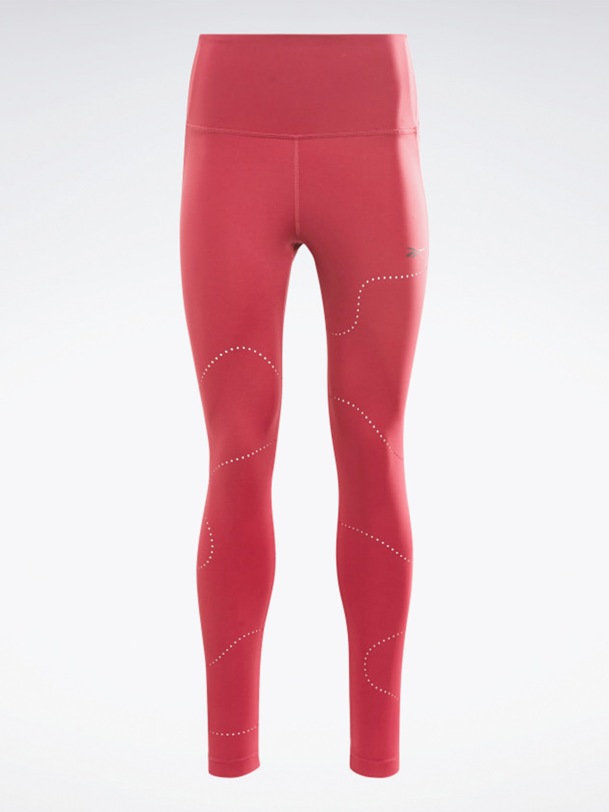 Reebok TS Lux Performance Tight Punch Berry