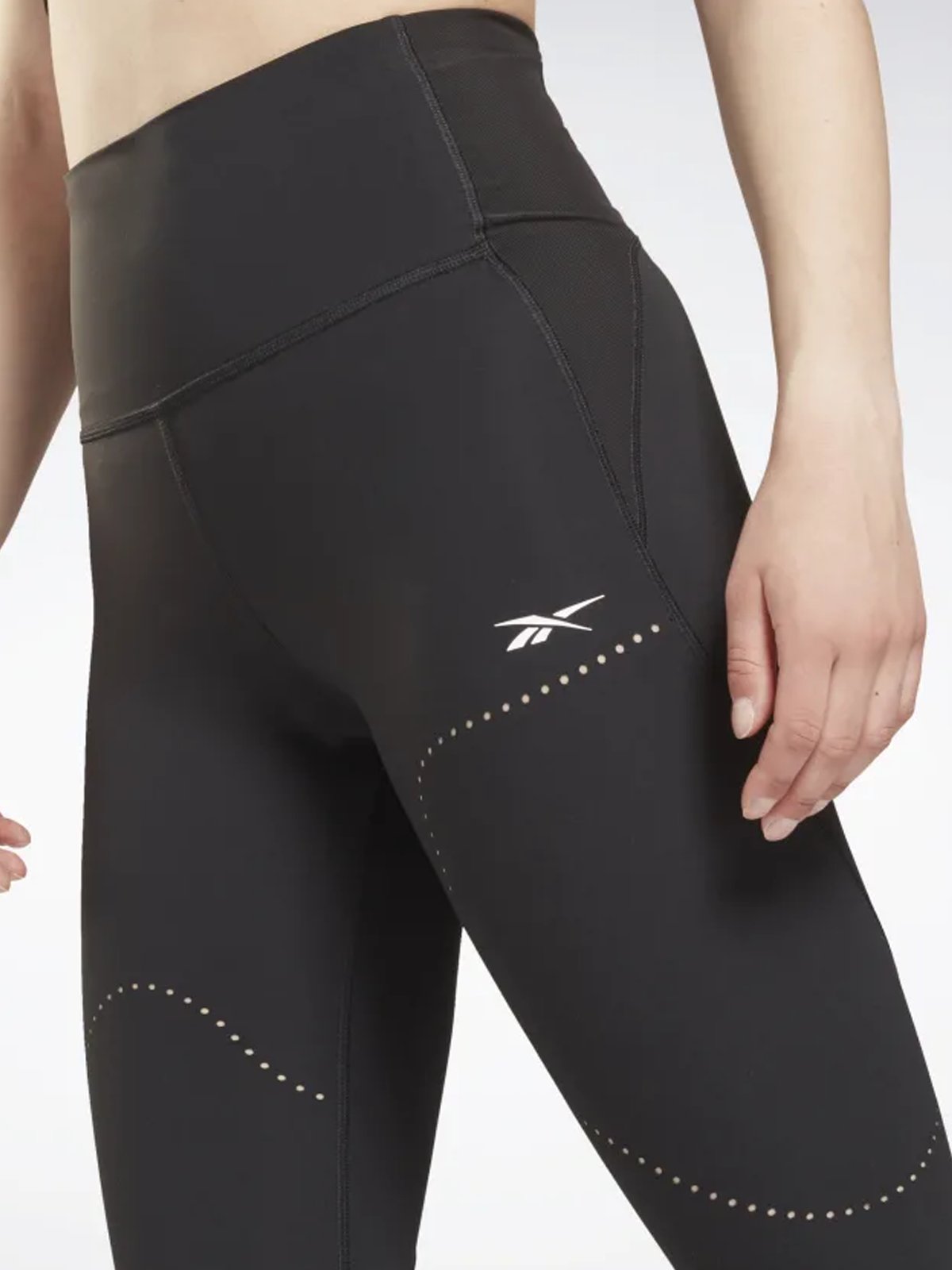 Reebok TS Lux Performance Tight Svart