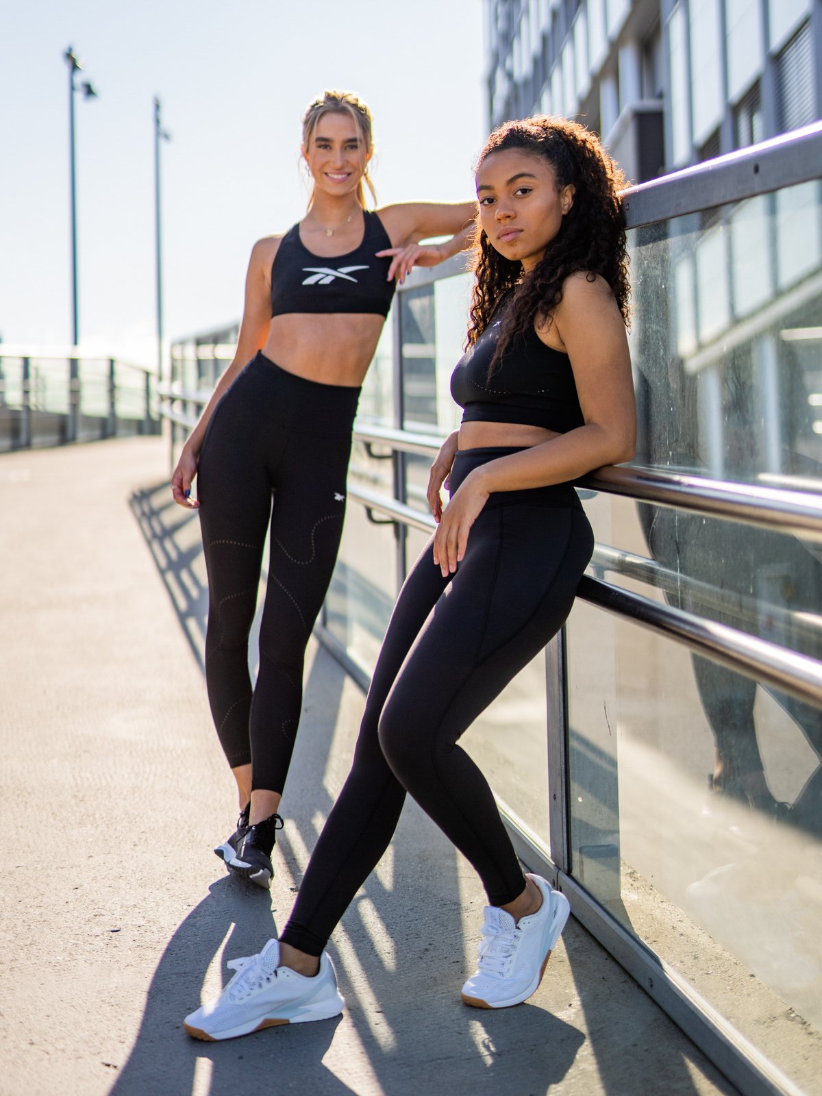 Reebok TS Lux Performance Tight Svart