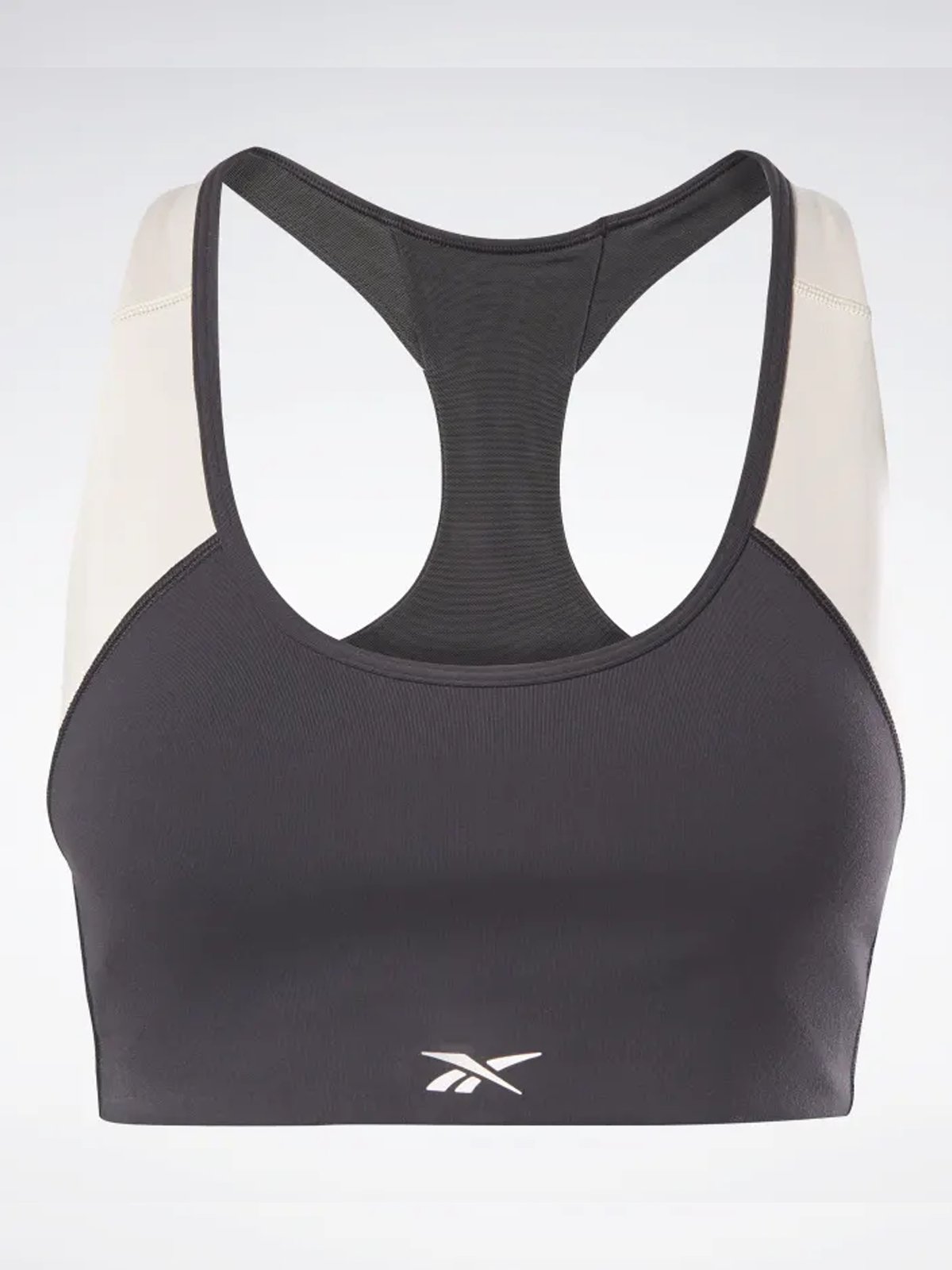 Reebok TS Lux Racer Bra Black / Stucco